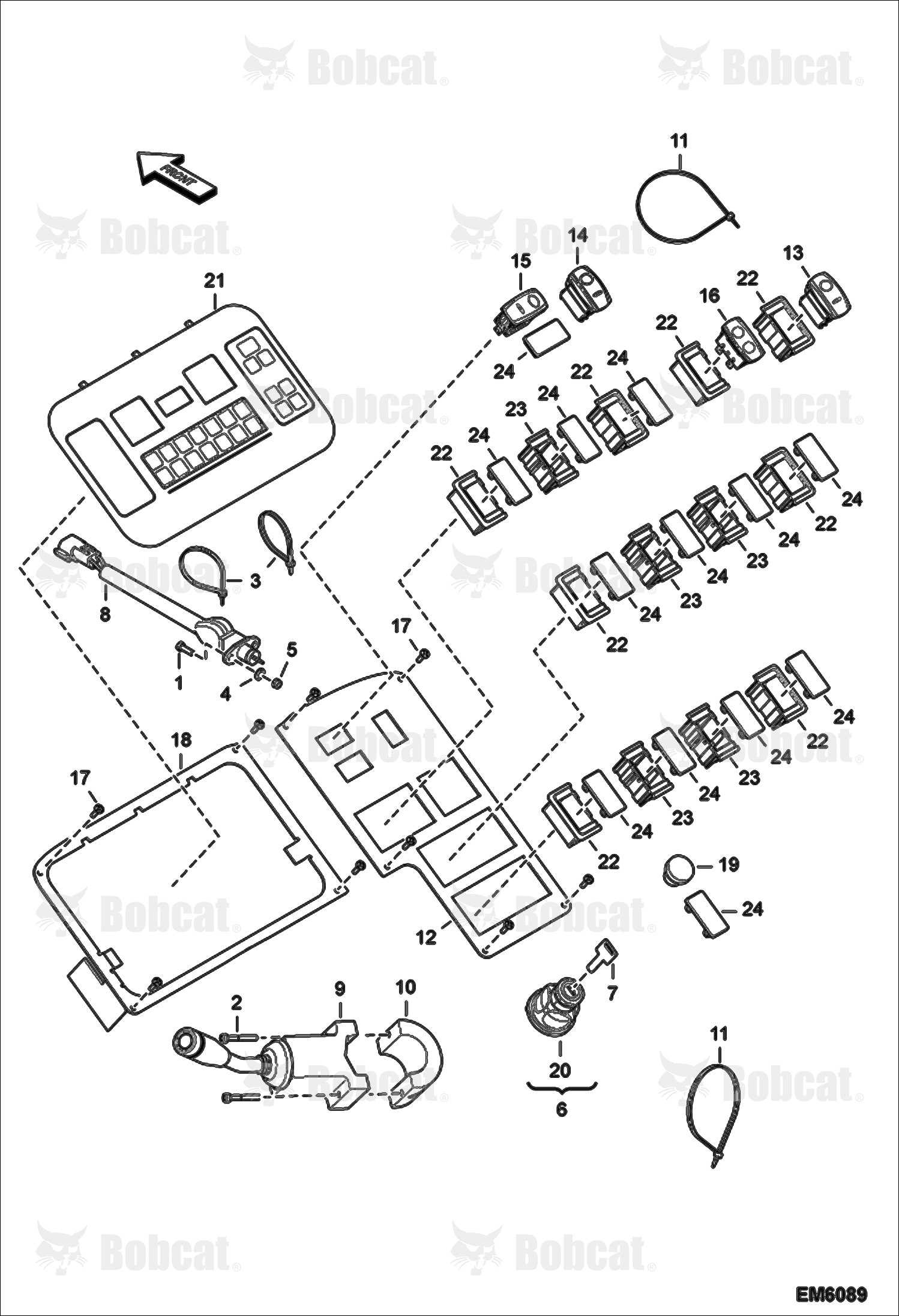 Electrical Circuit (Dashboard)  AC1D13000 & Above