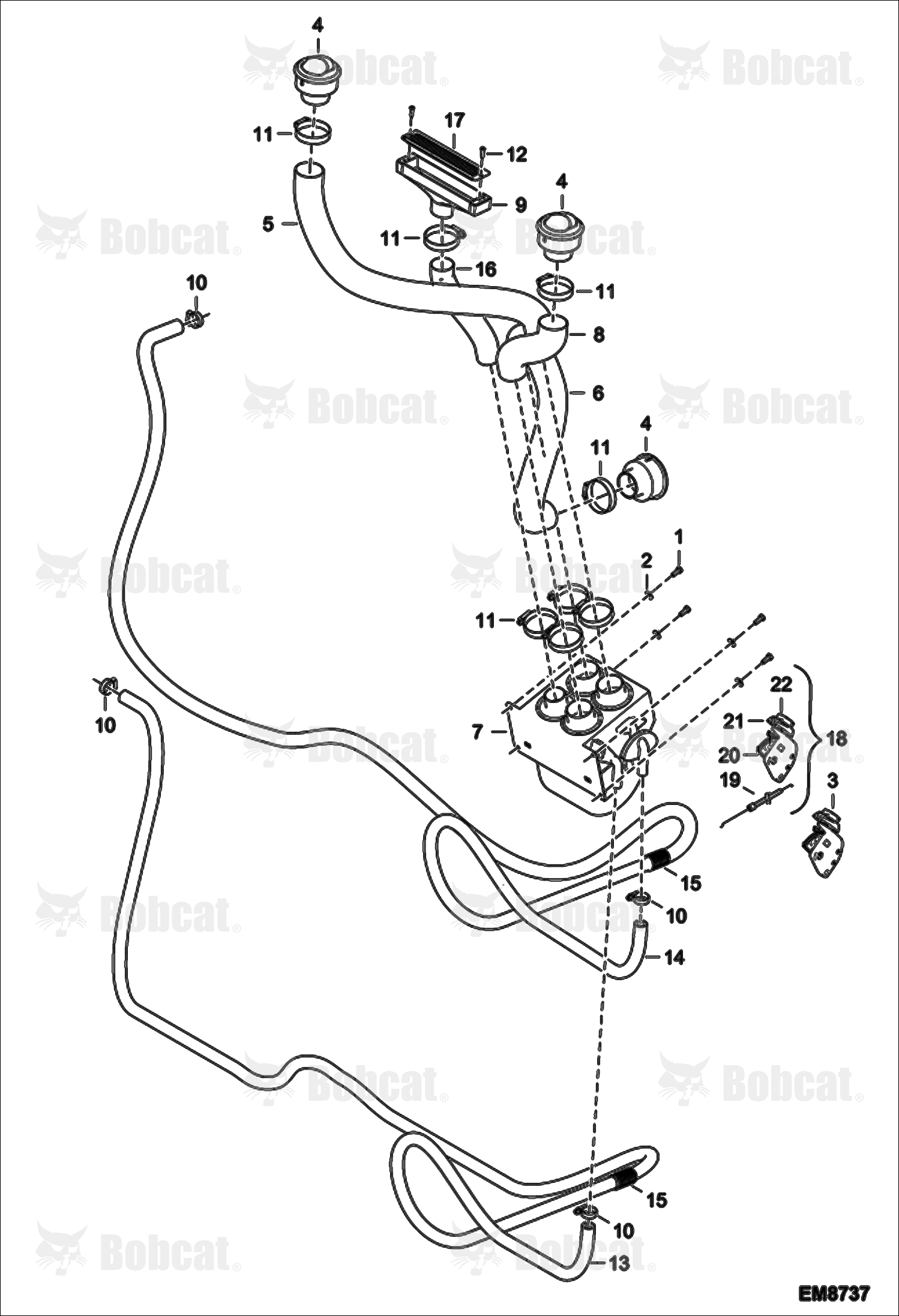 HEATING/VENTILATION  A8HF11001 - A8HF12432, A8H611001 - A8H612052