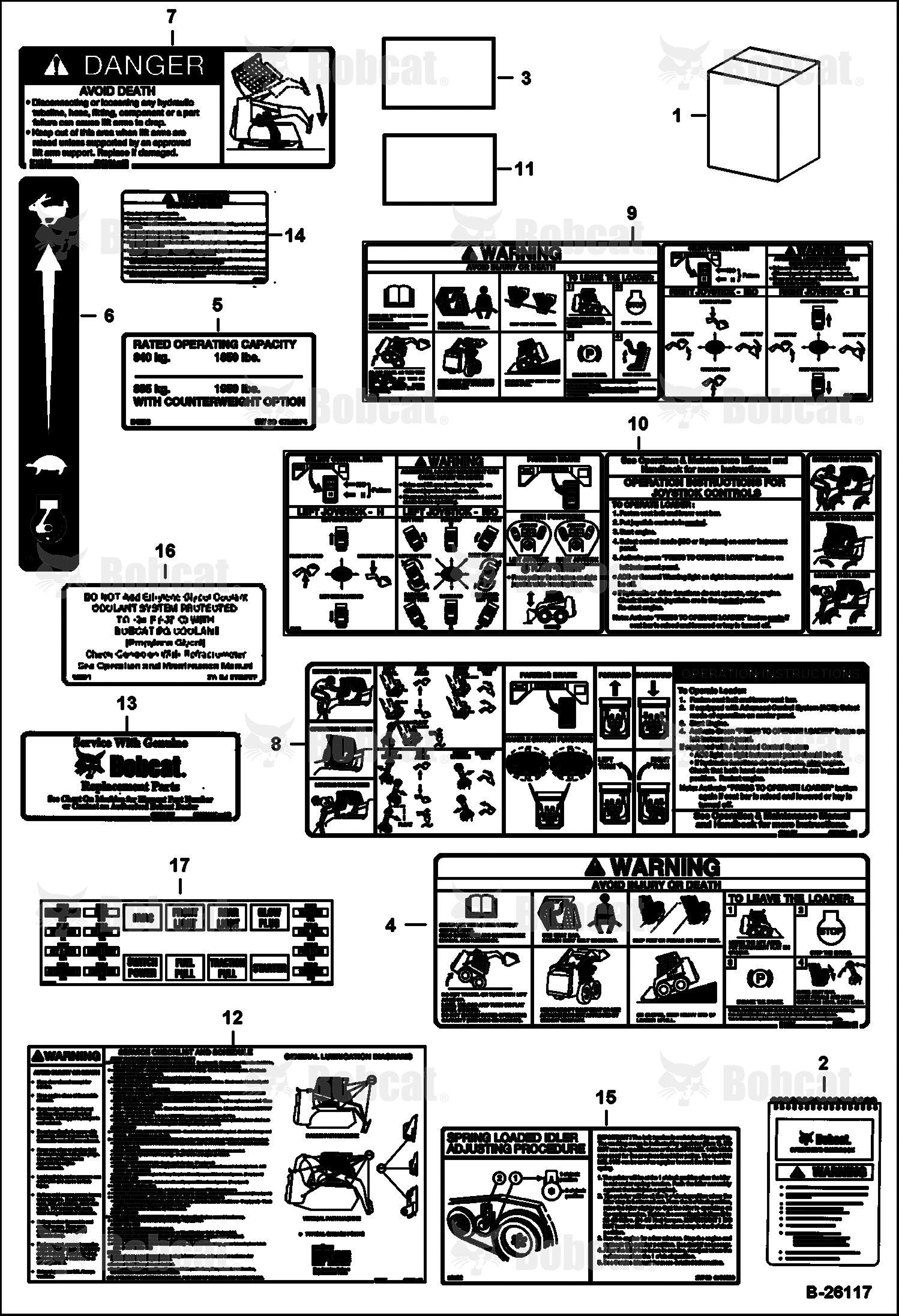 Decals (Inside)