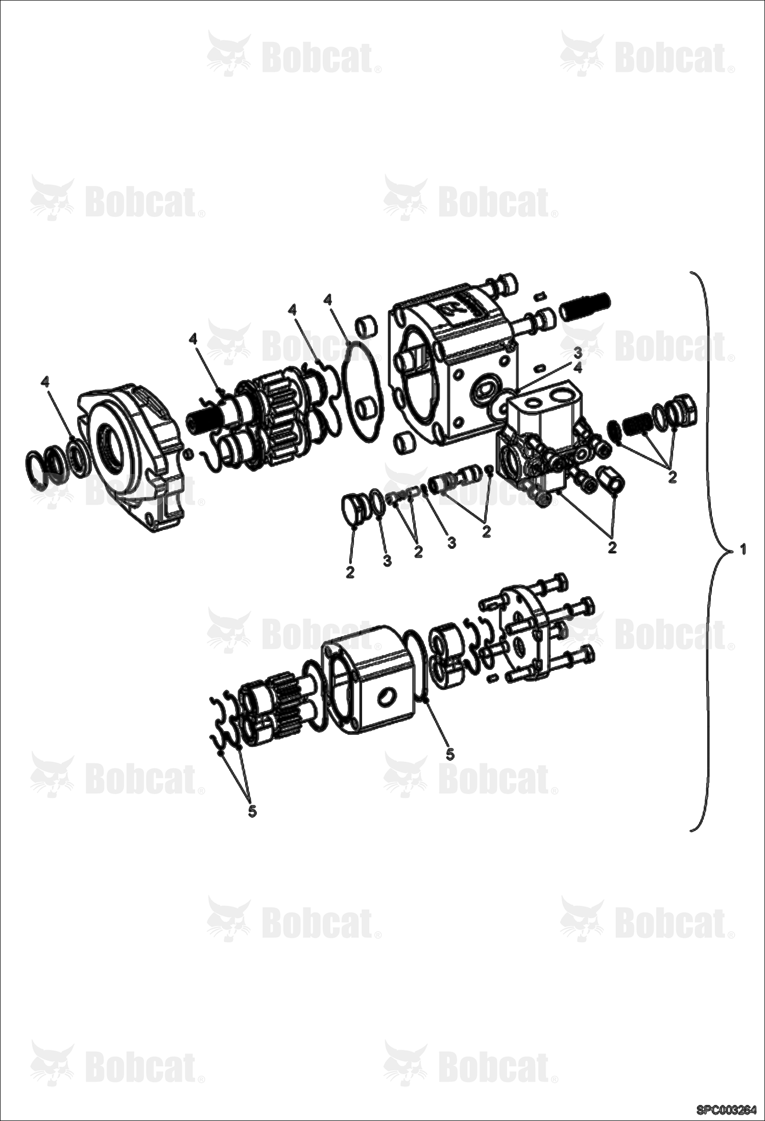 Hydraulic Pump ASSY