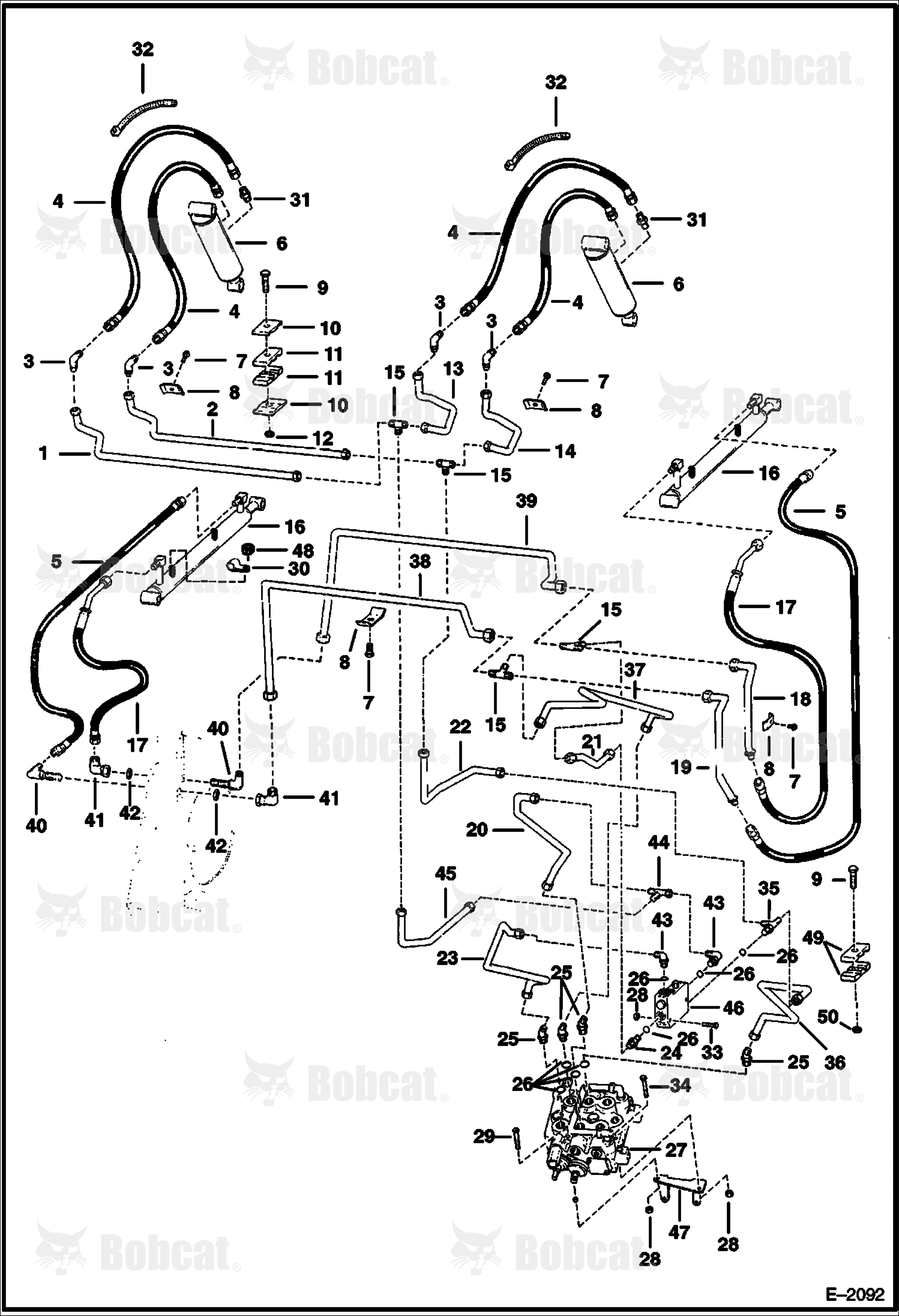 Hydraulic Circuitry