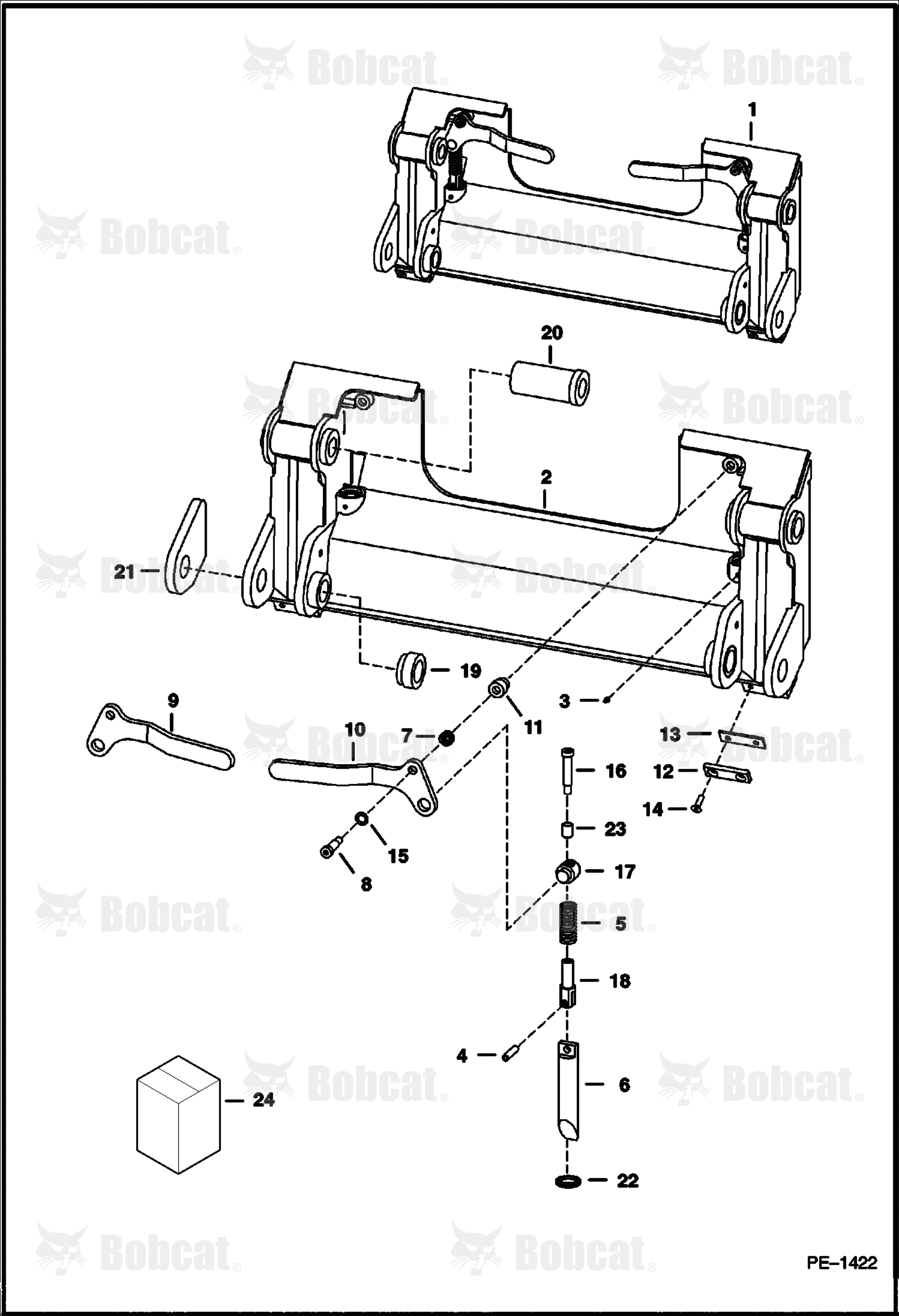 BOB-TACH 562216258 & Above, 516516033 & Above
