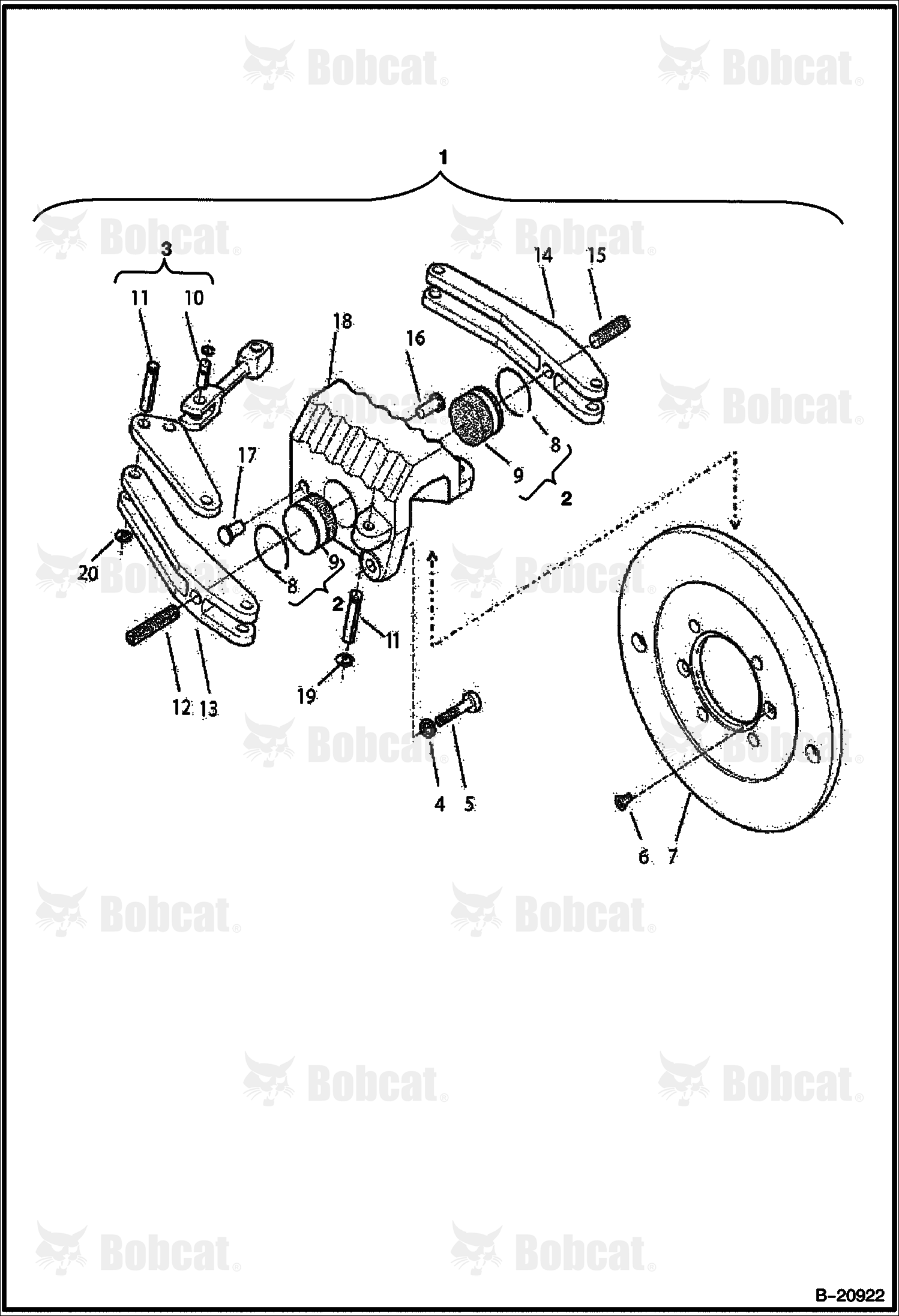 Rear Axle (Brake)