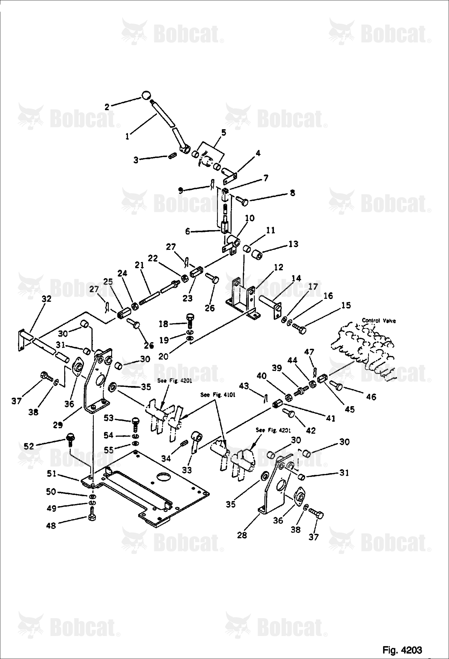 Blade Control Lever