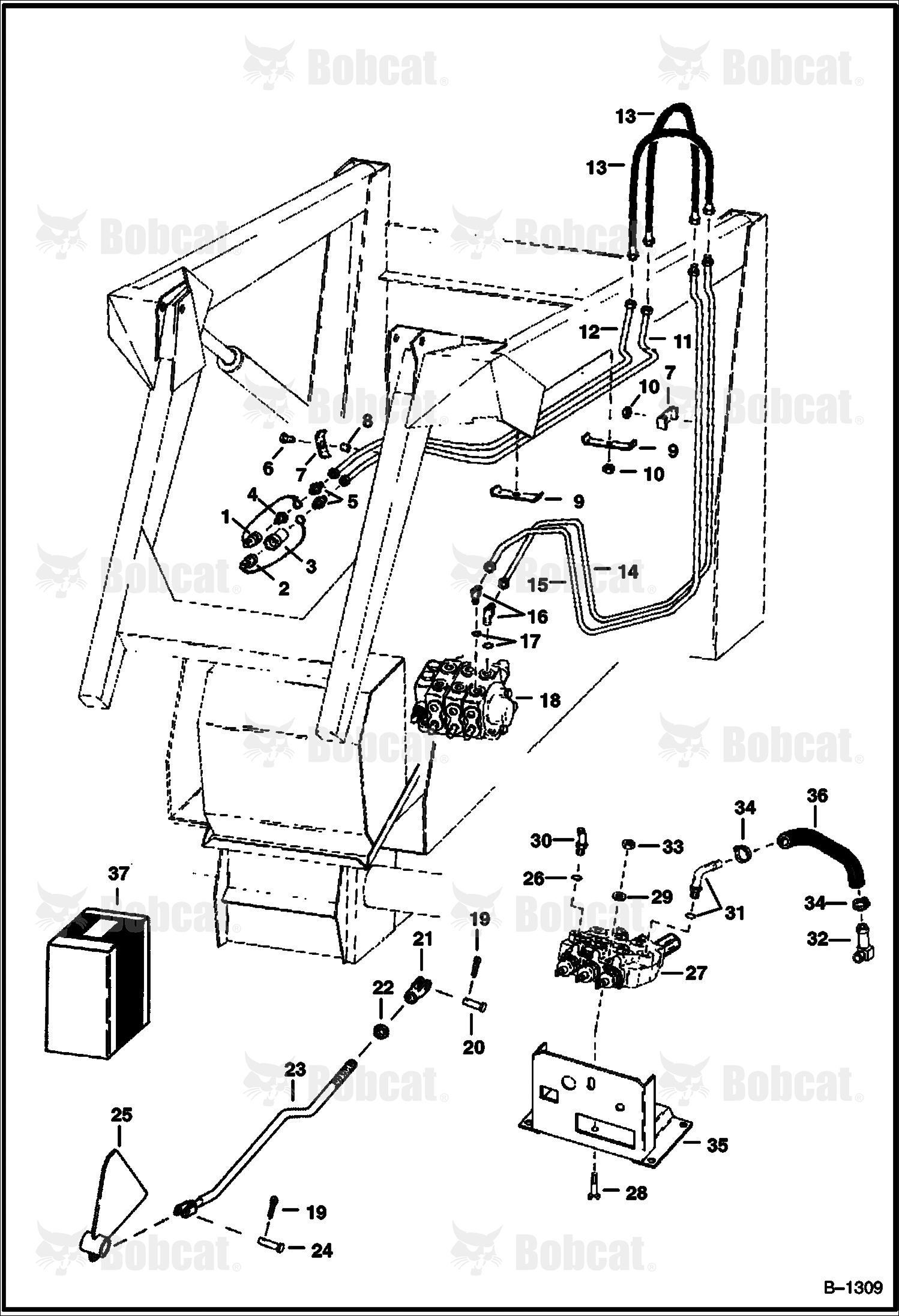 Auxiliary Hydraulic Circuitry