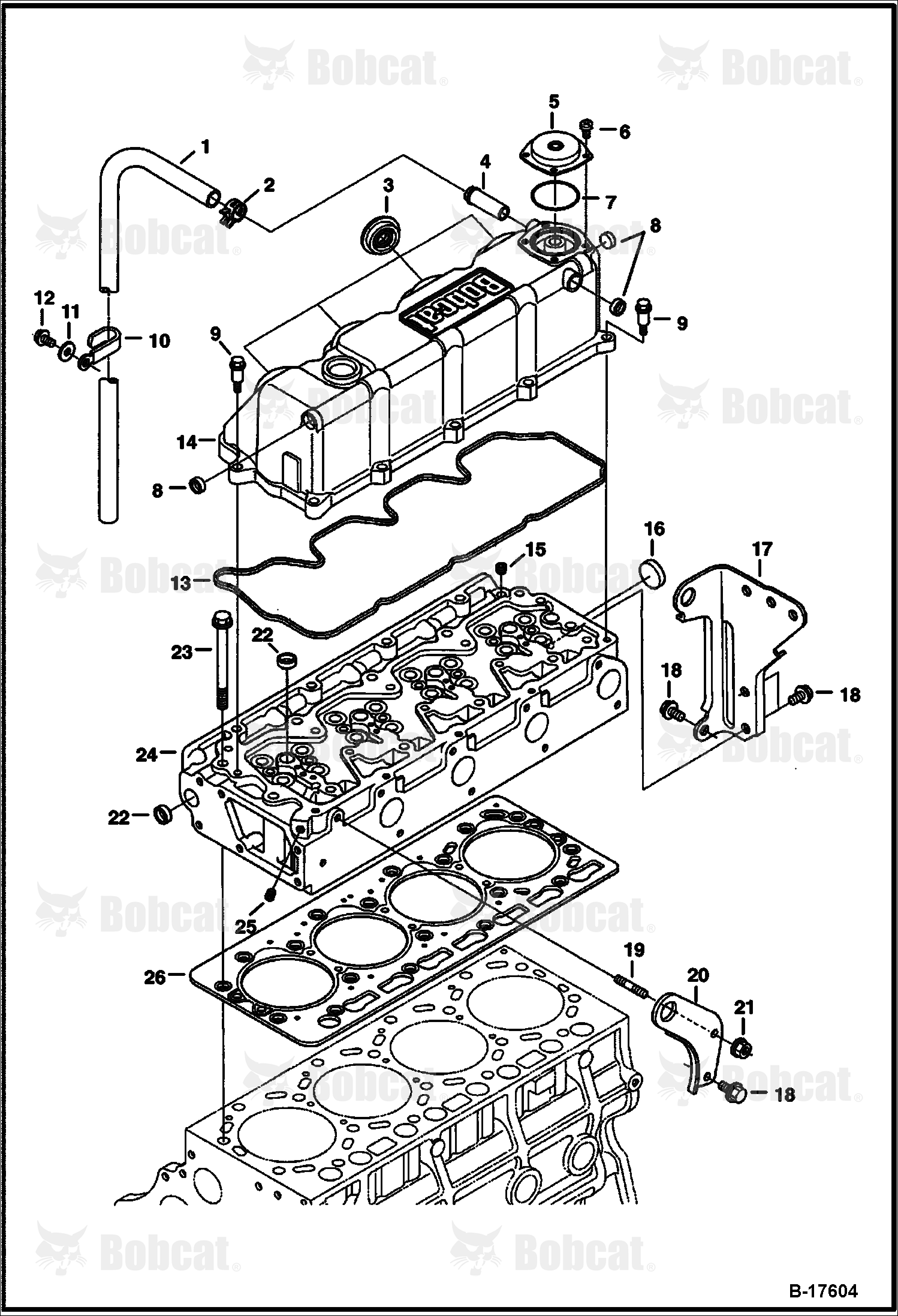 Cylinder Head & Cover