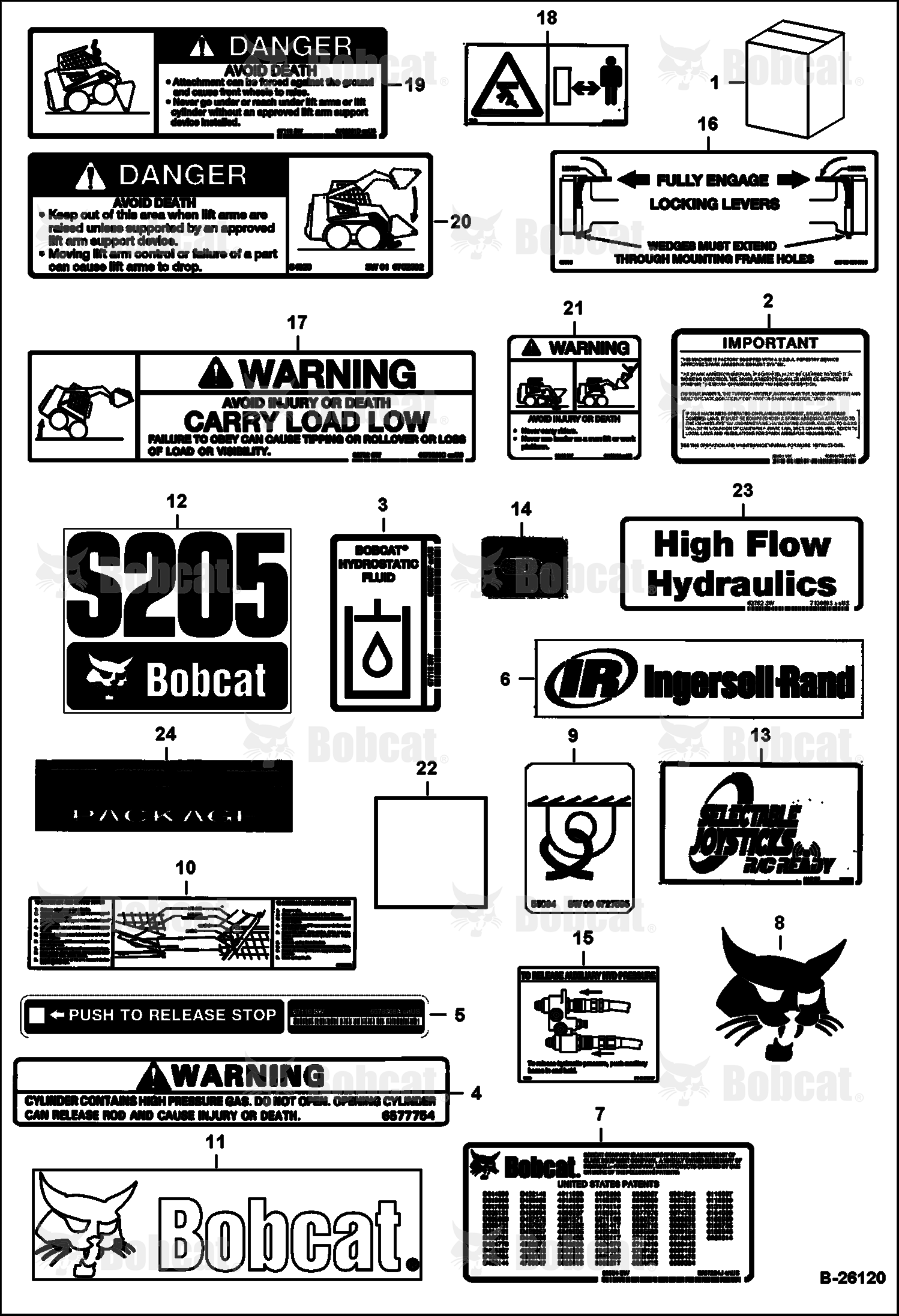 Decals (Outside)