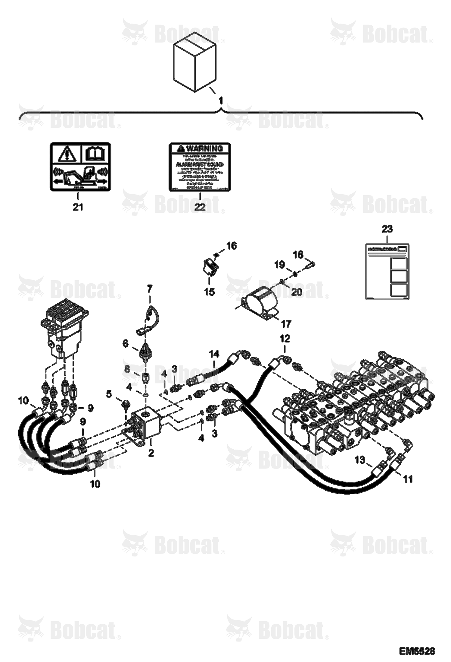 Motion Alarm Kit