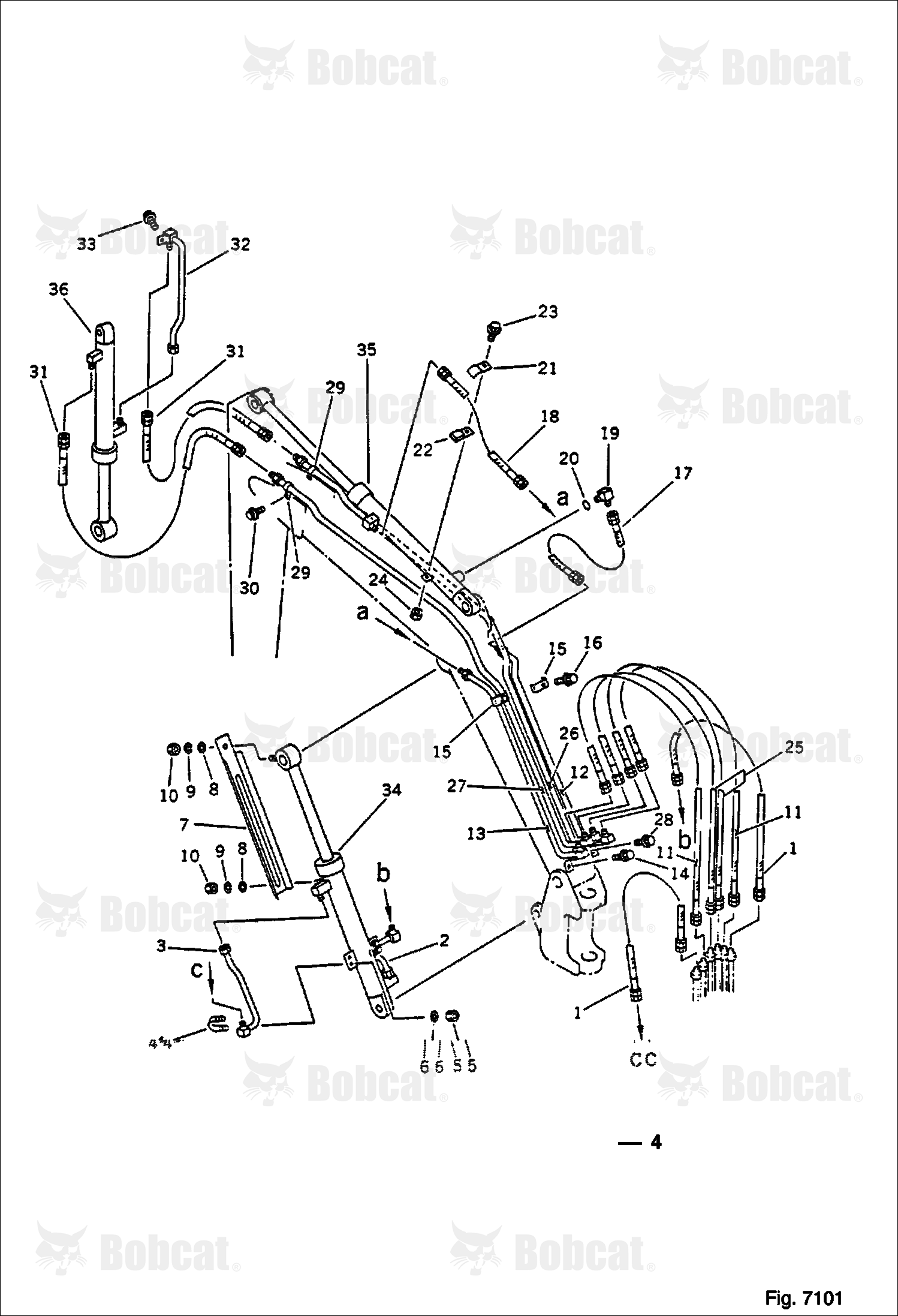Hydraulic Piping