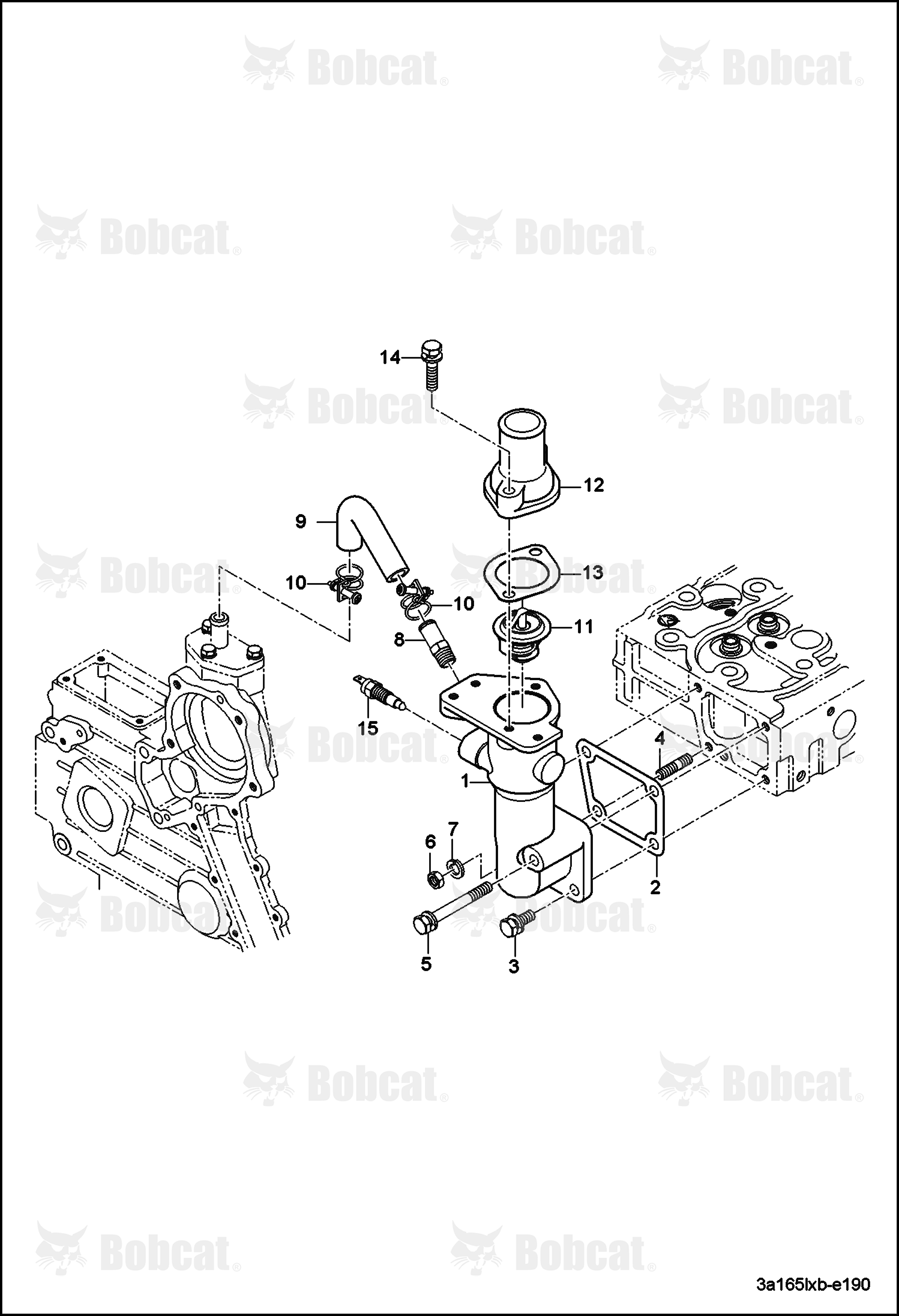 Coolant Pipe Group