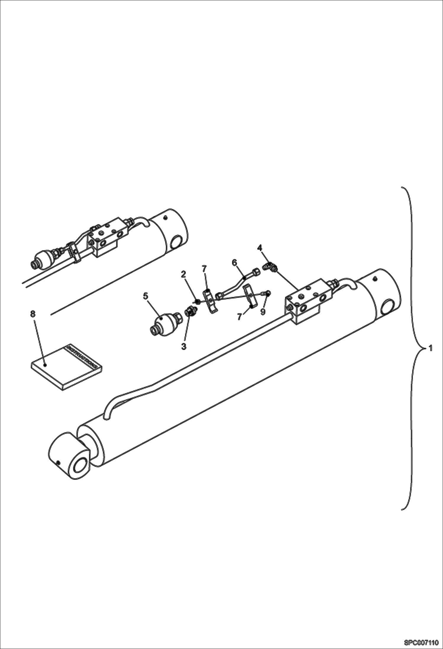 Lift Cylinder Accumulator Kit
