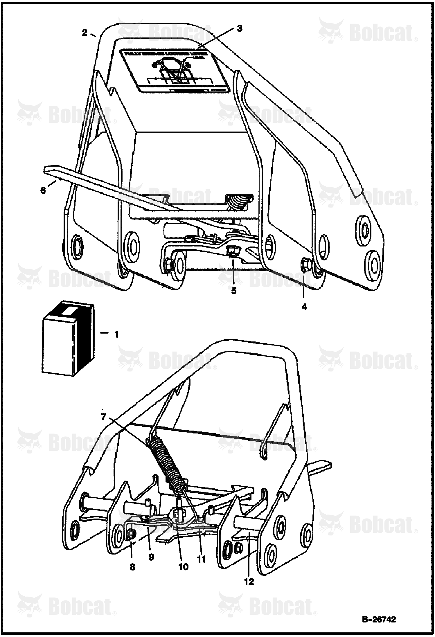 Interface Arm Assembly