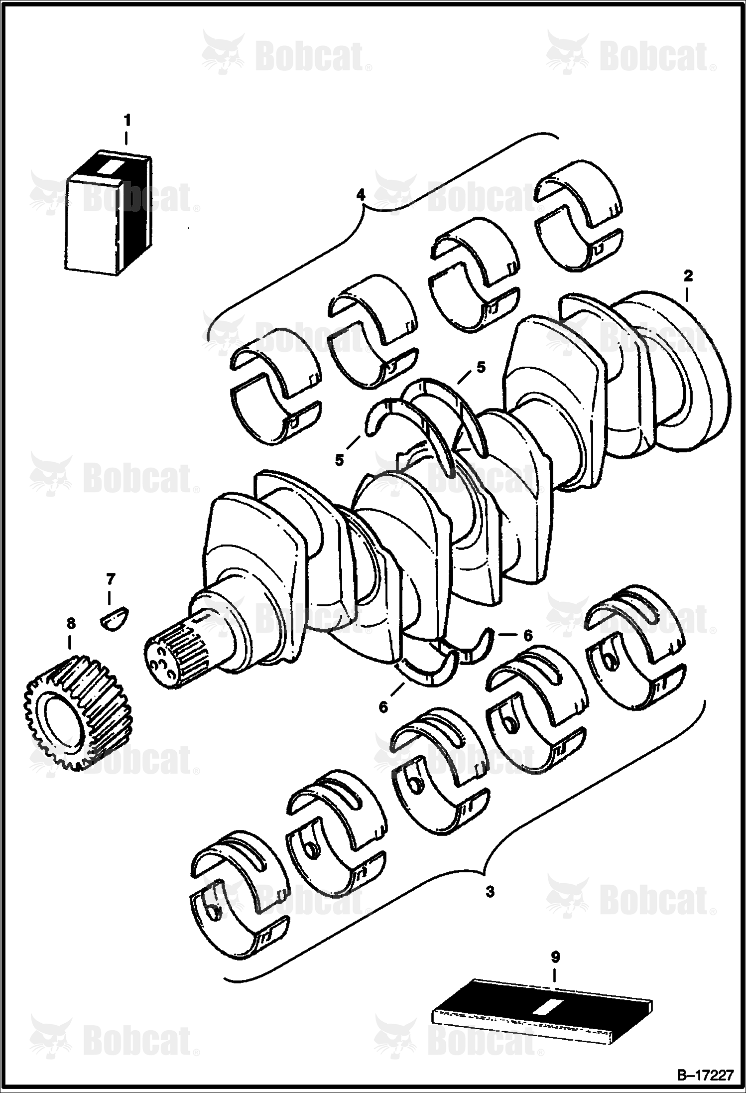 Crankshaft & Associated Parts