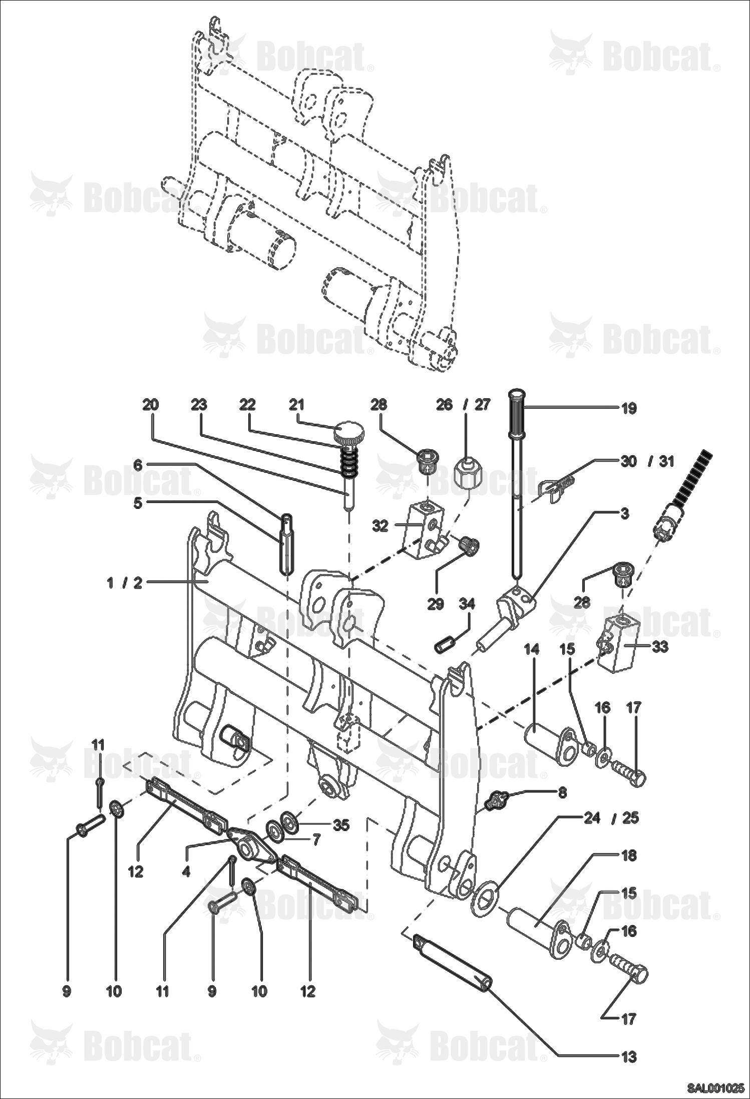 Mechanic Quick Mount Hitch