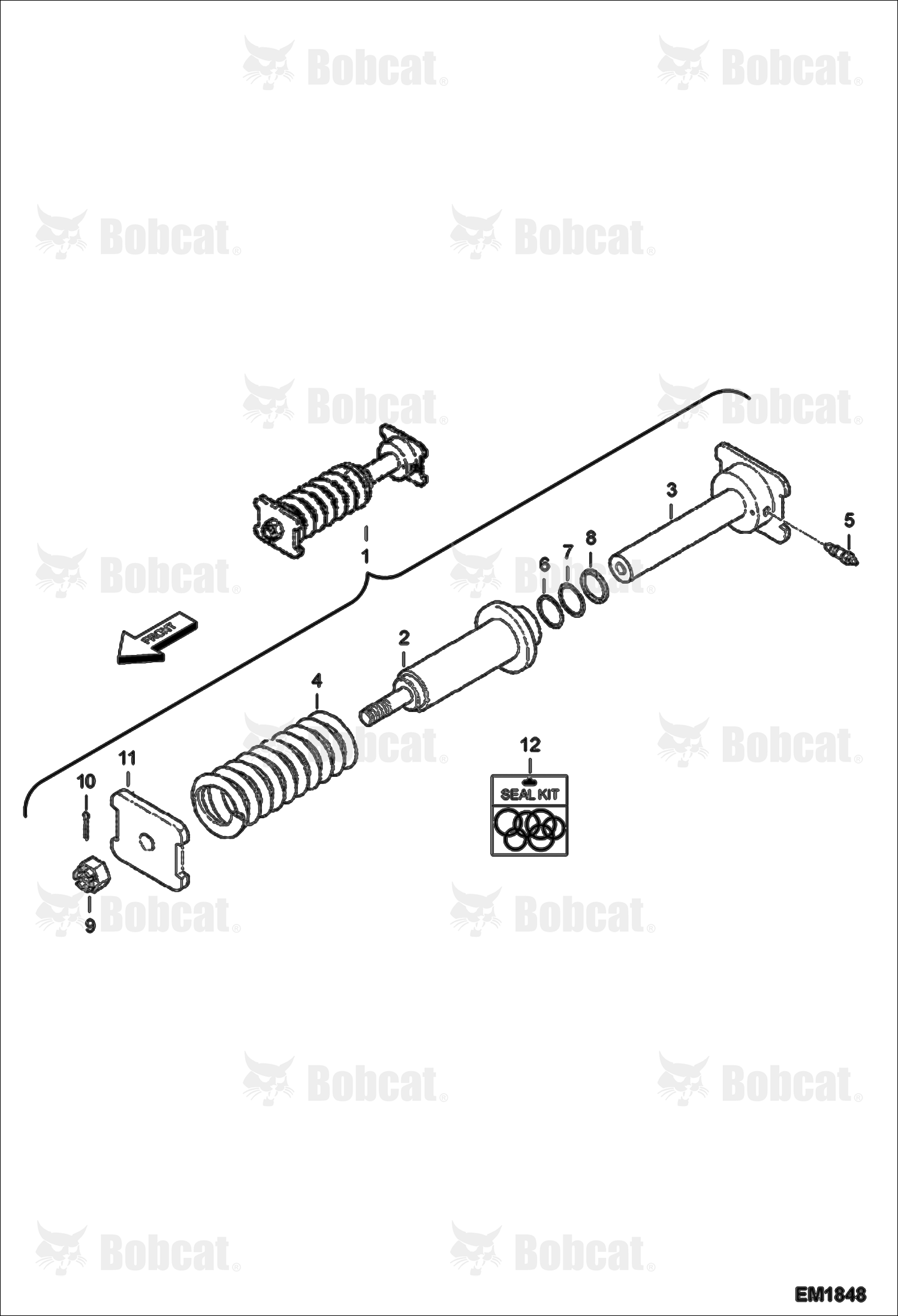 Track Tensioner