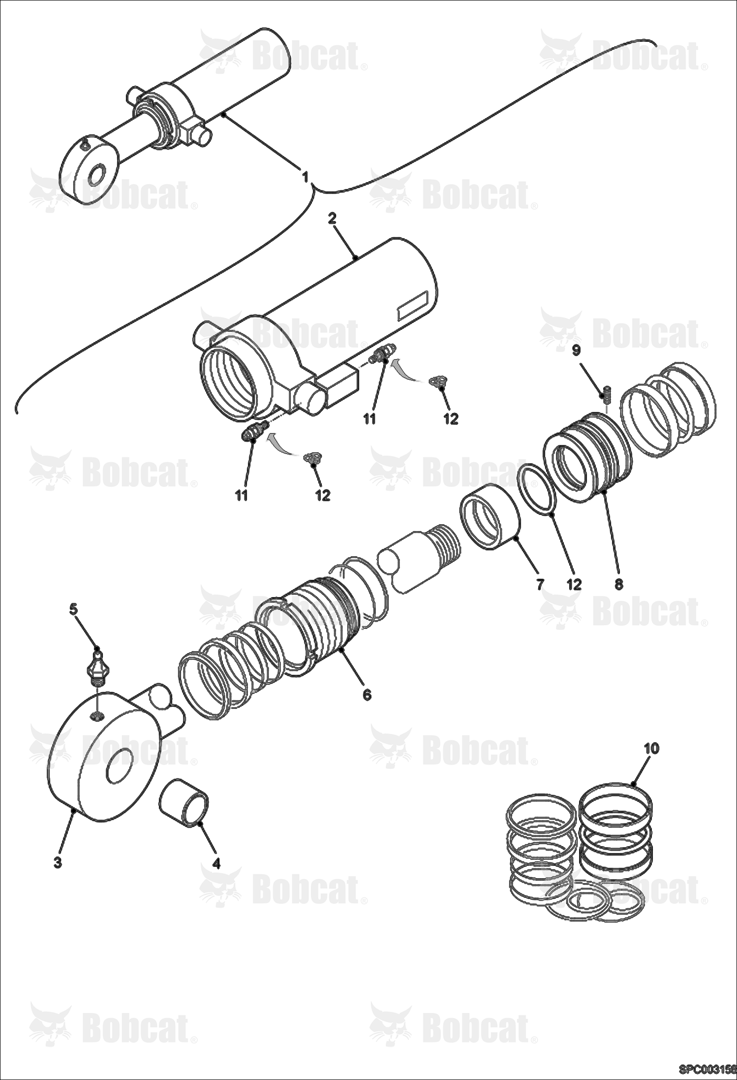 Frame Level Cylinder