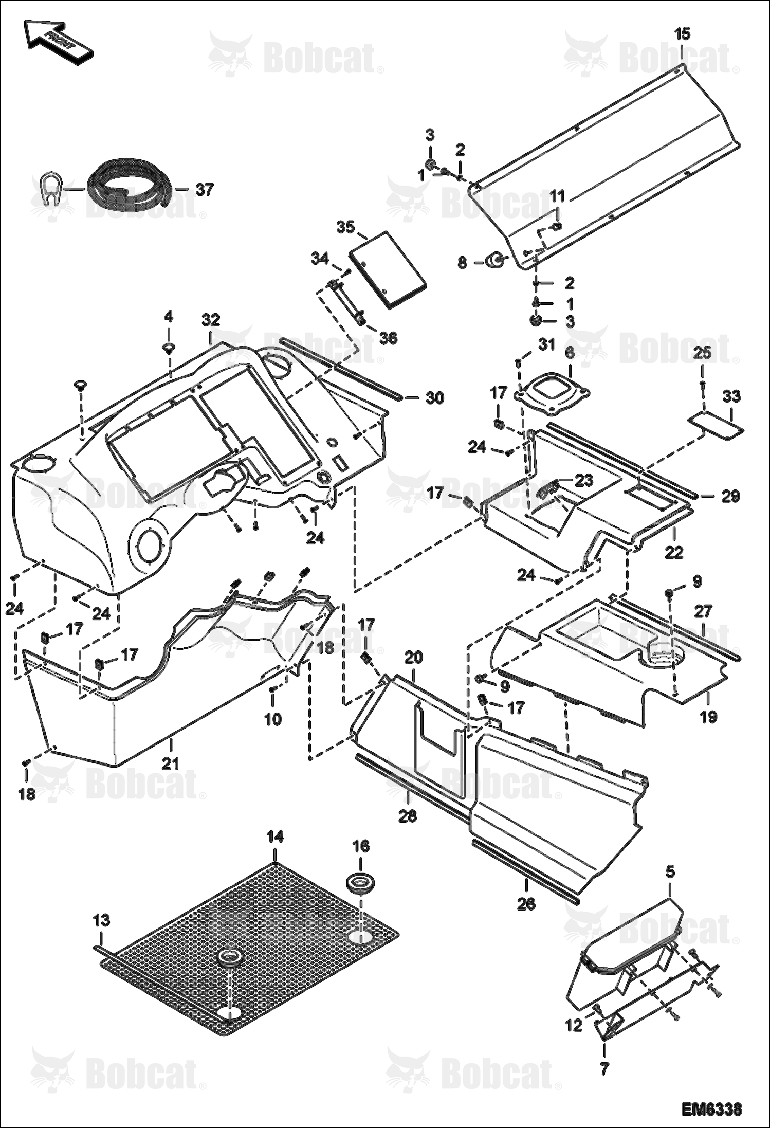 Cowling Installation  AC1D13000 & Above