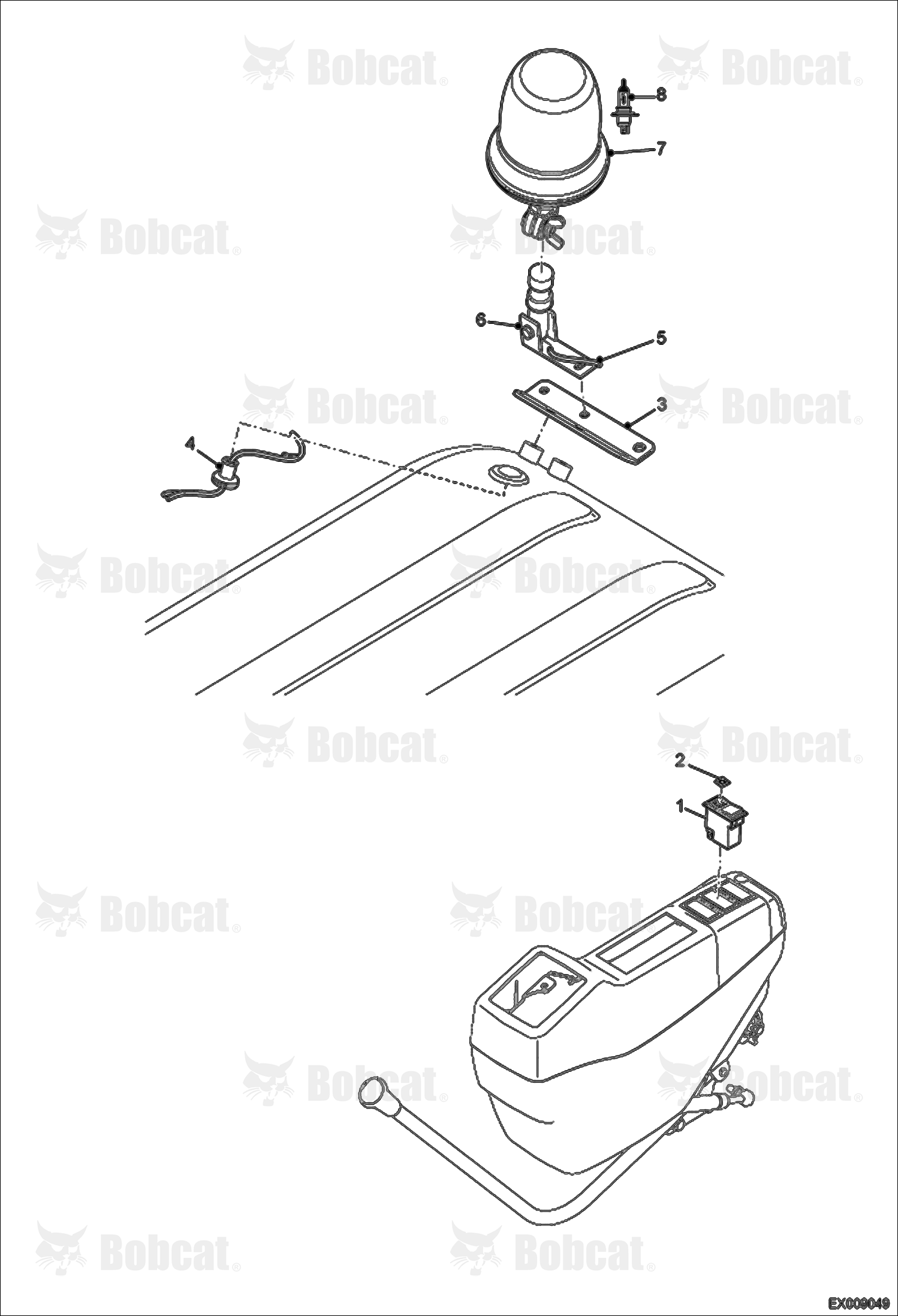 Rotating Beacon