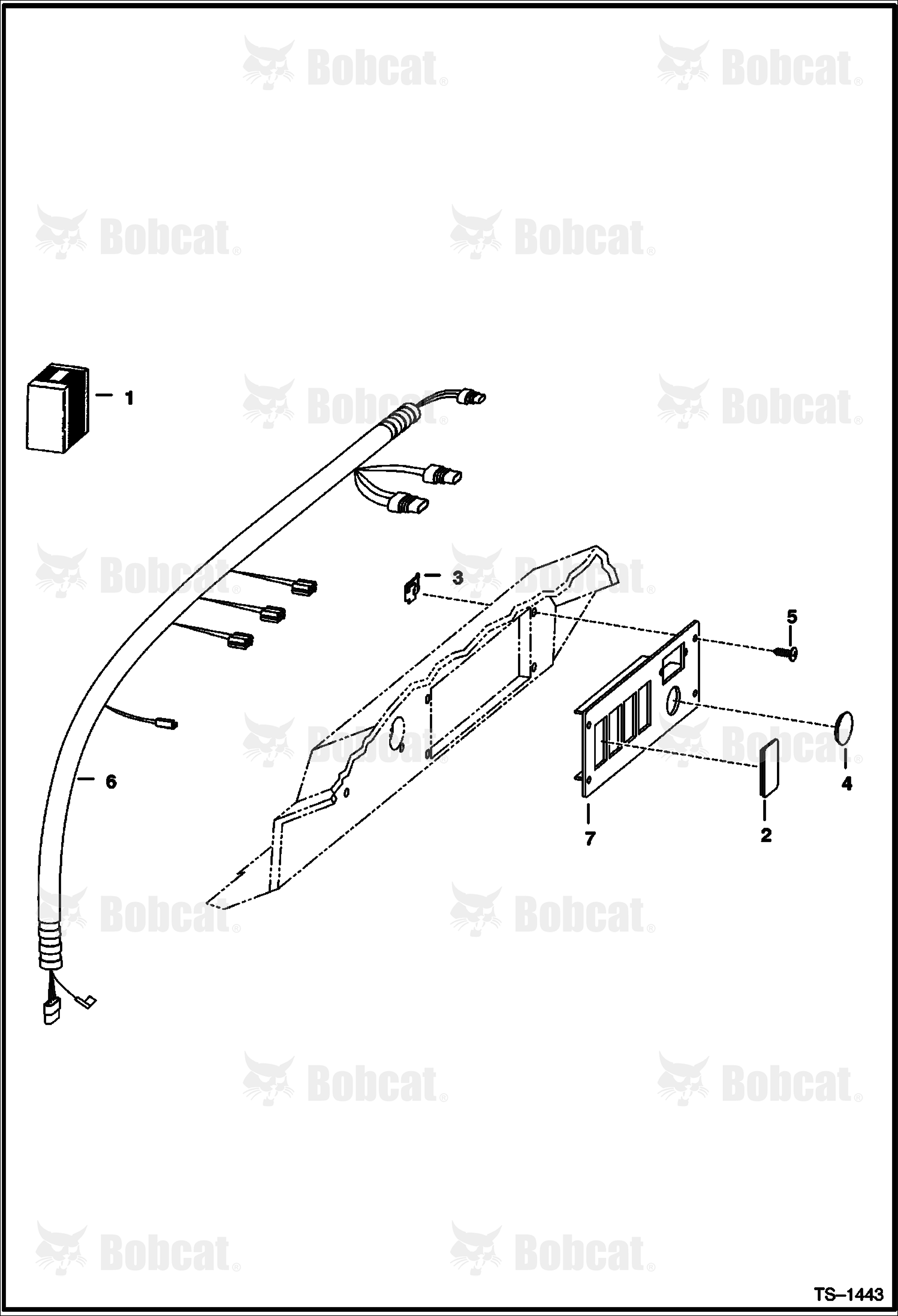 Side Console Kit