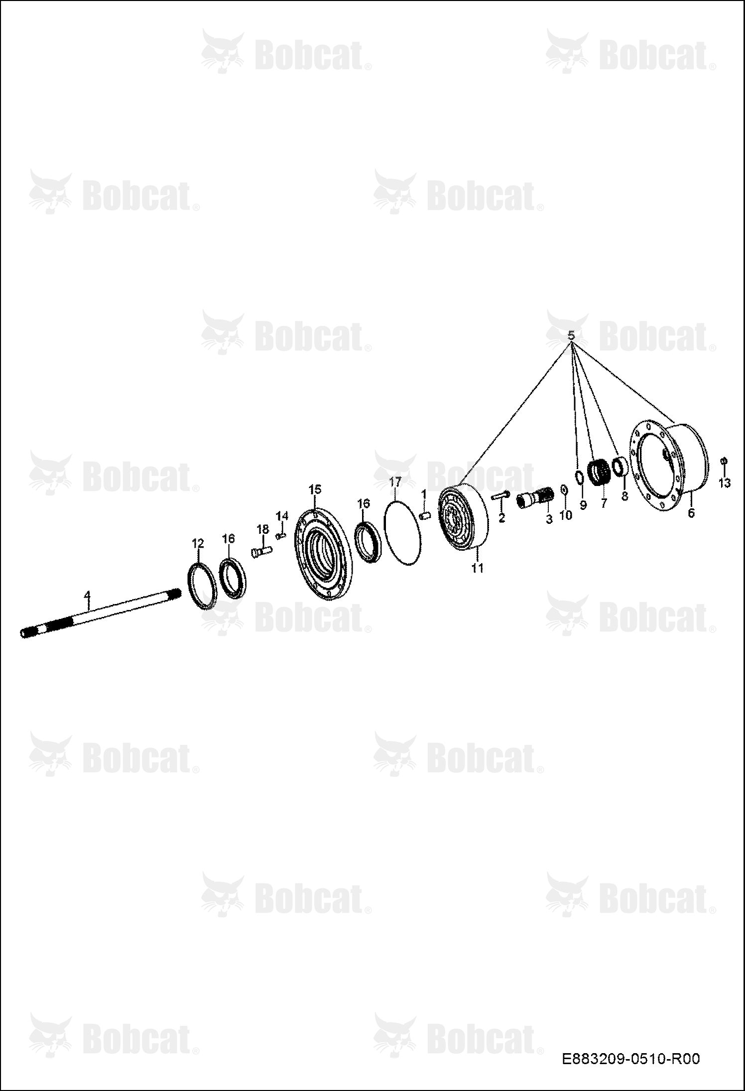 Rear AXLE/ Output