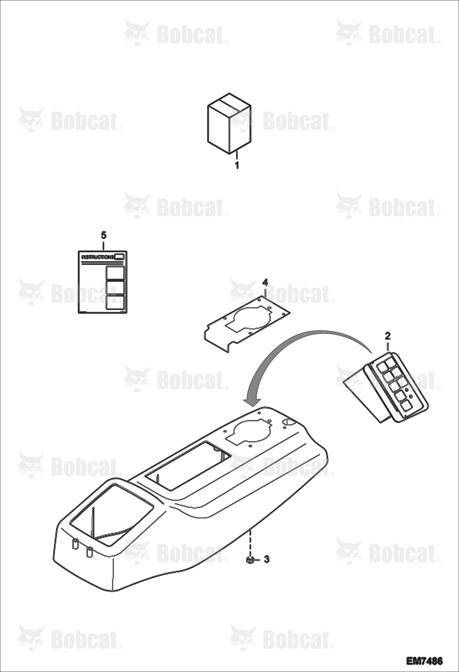 Keyless Switch Kit