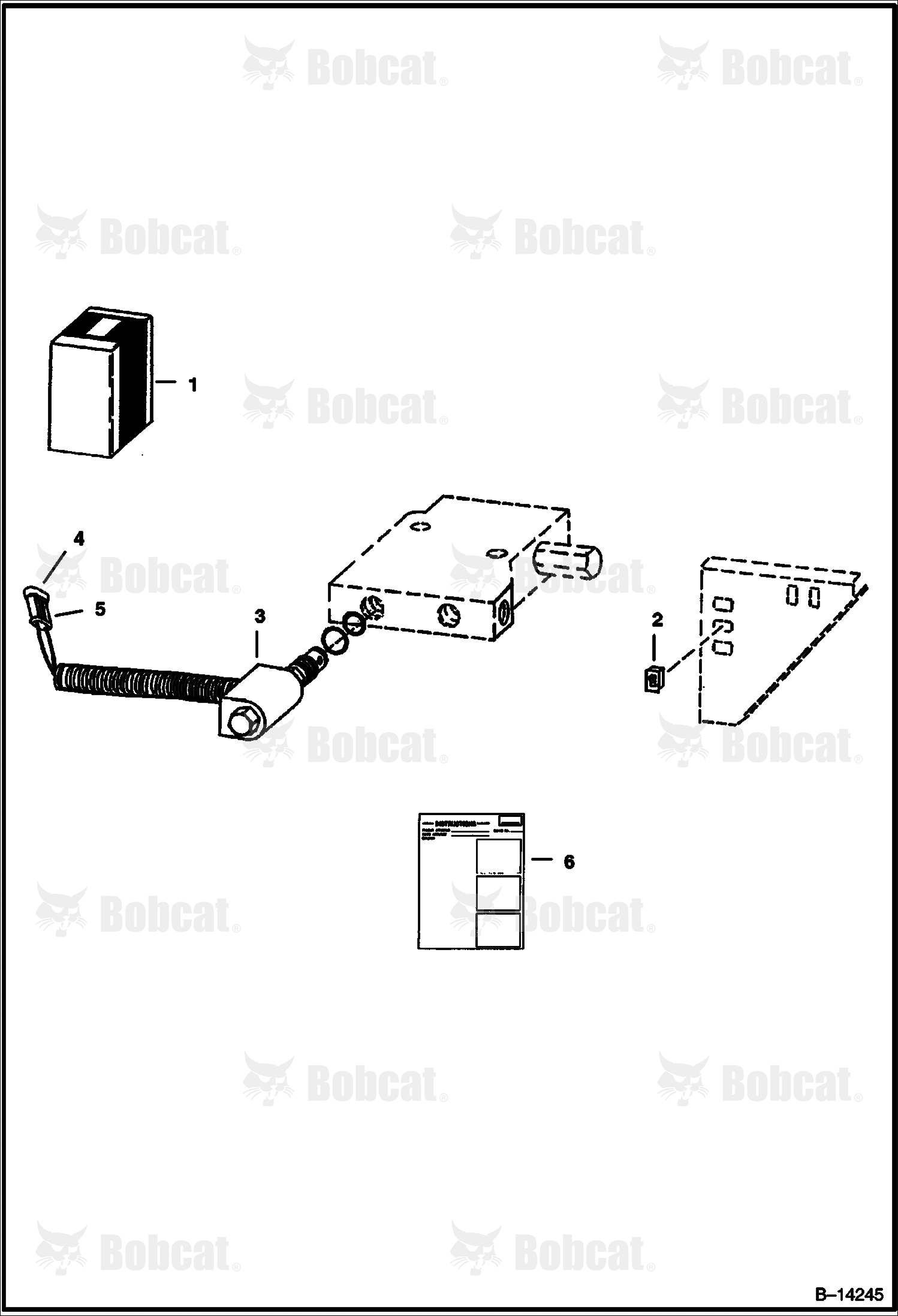 Bucket Position ON-OFF Kit