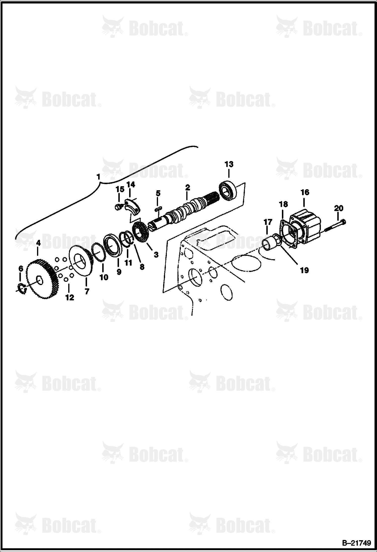 Fuel Camshaft