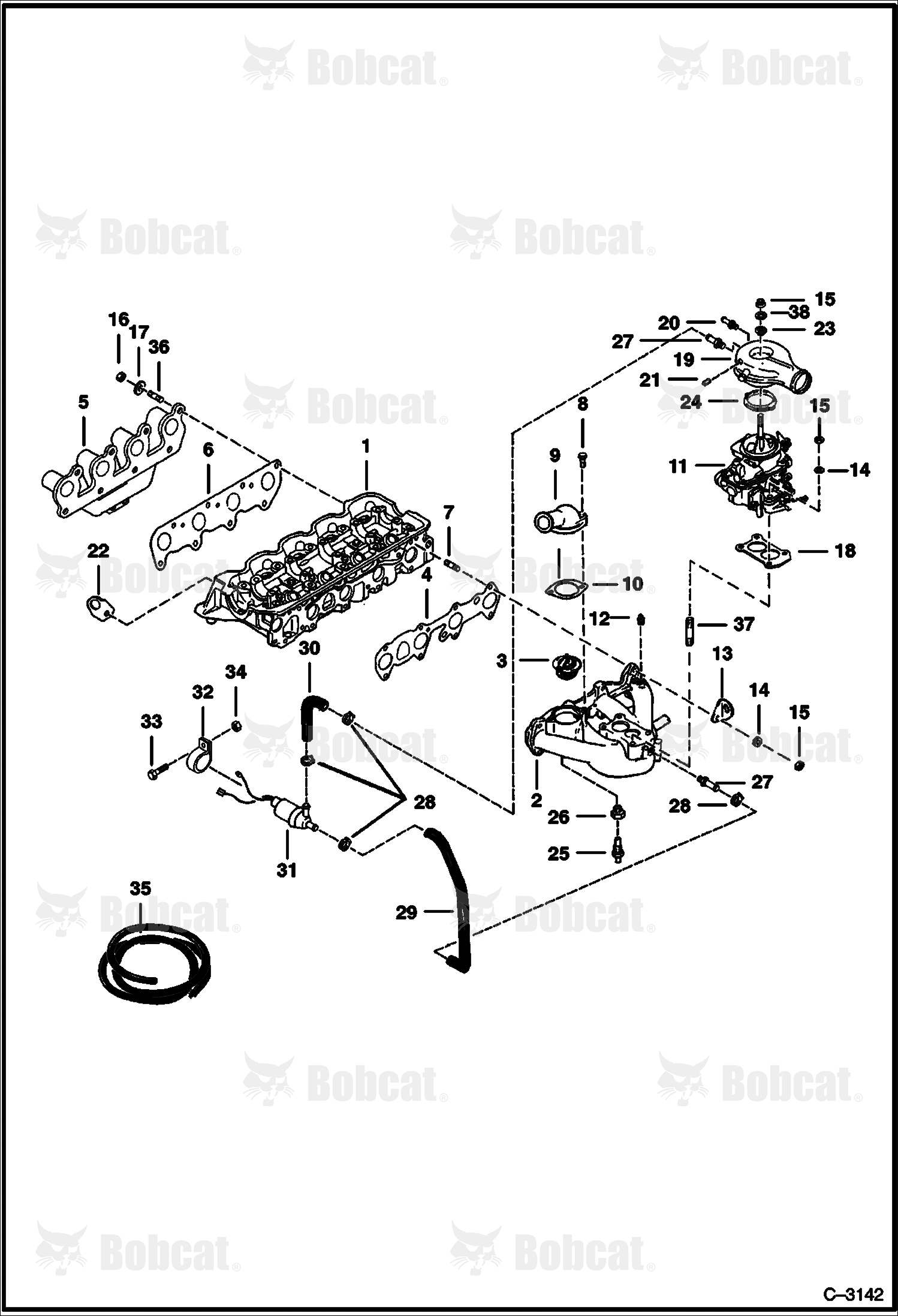Manifolds & Carburetor