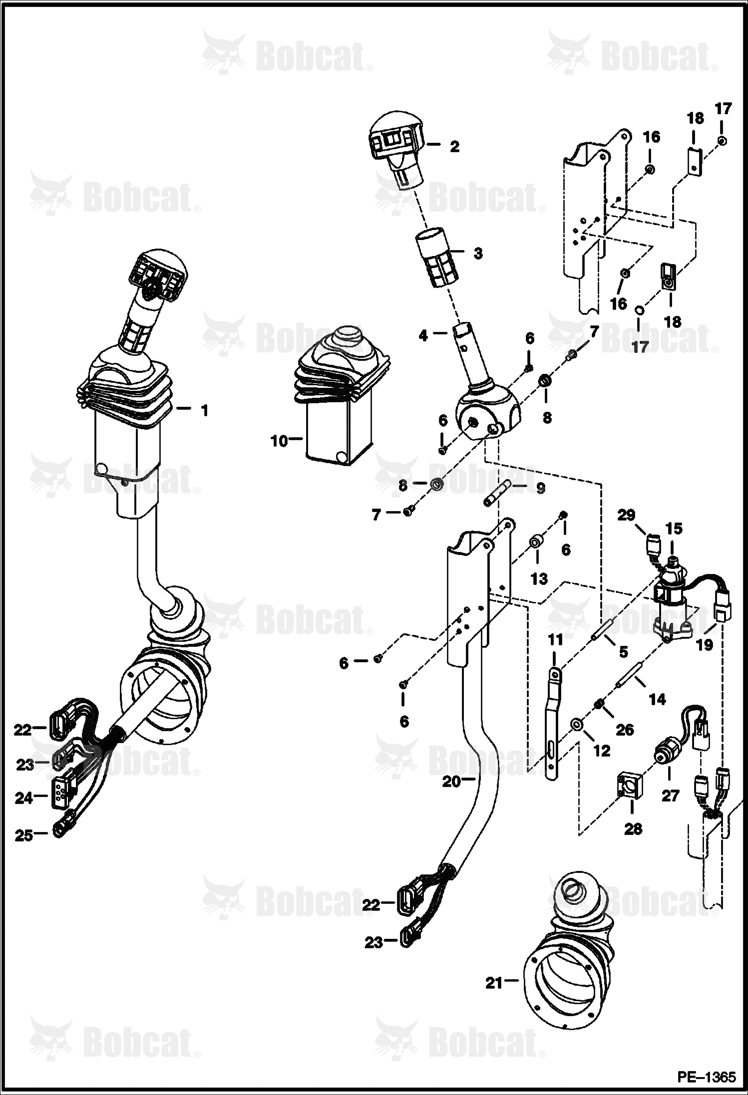 Controls Electrical (ACS) (Handle Assembly)