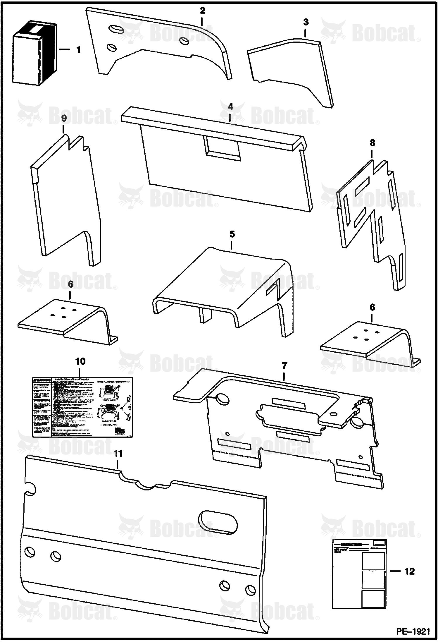 Noise Reduction Kit (Domestic) (85db)
