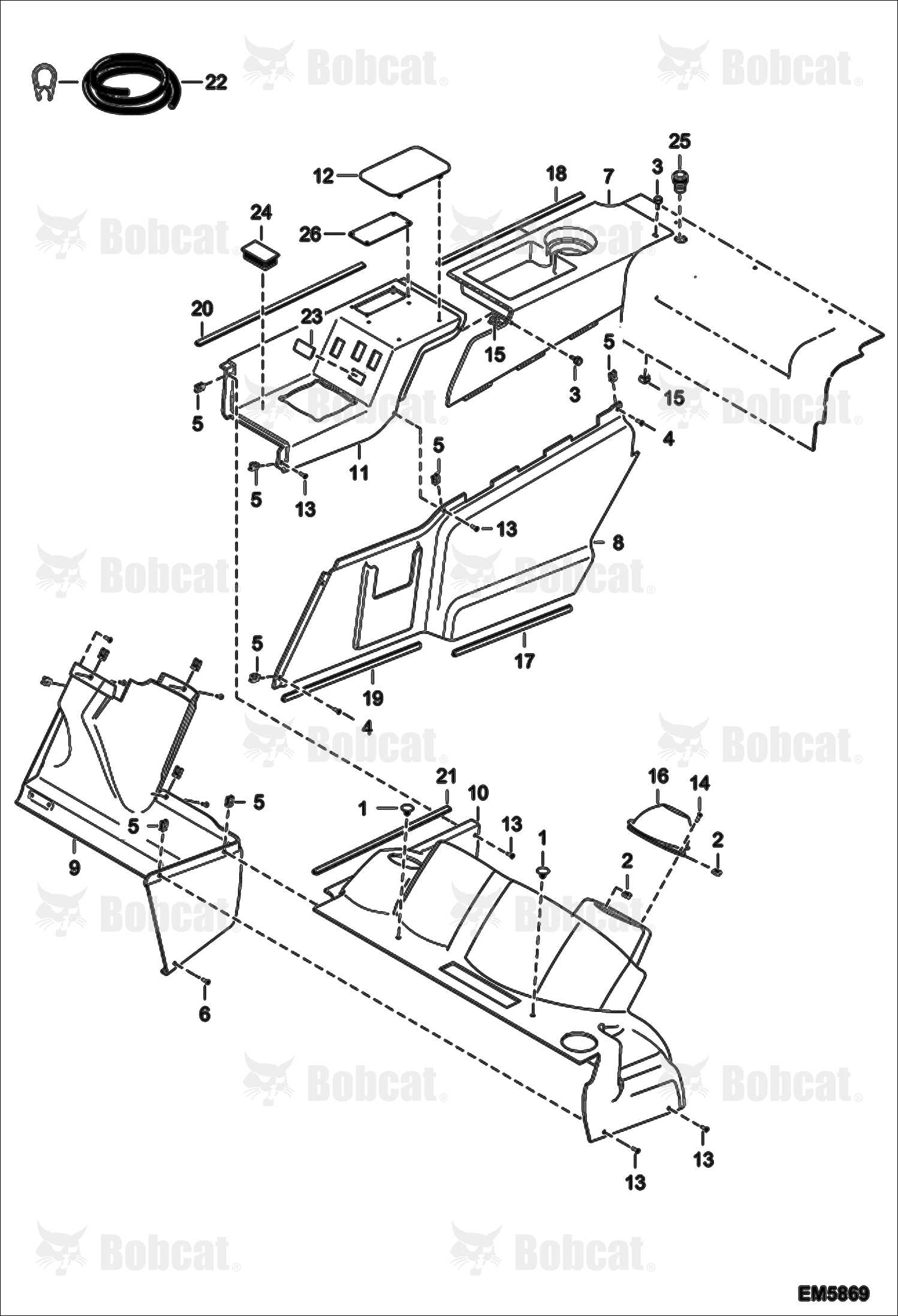 Cowling Installation  A8G813000 & Above, A8G913000 & Above