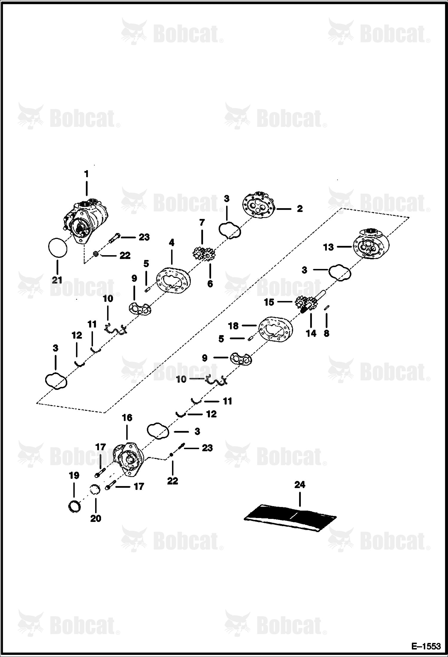 Gear Pump (Double)