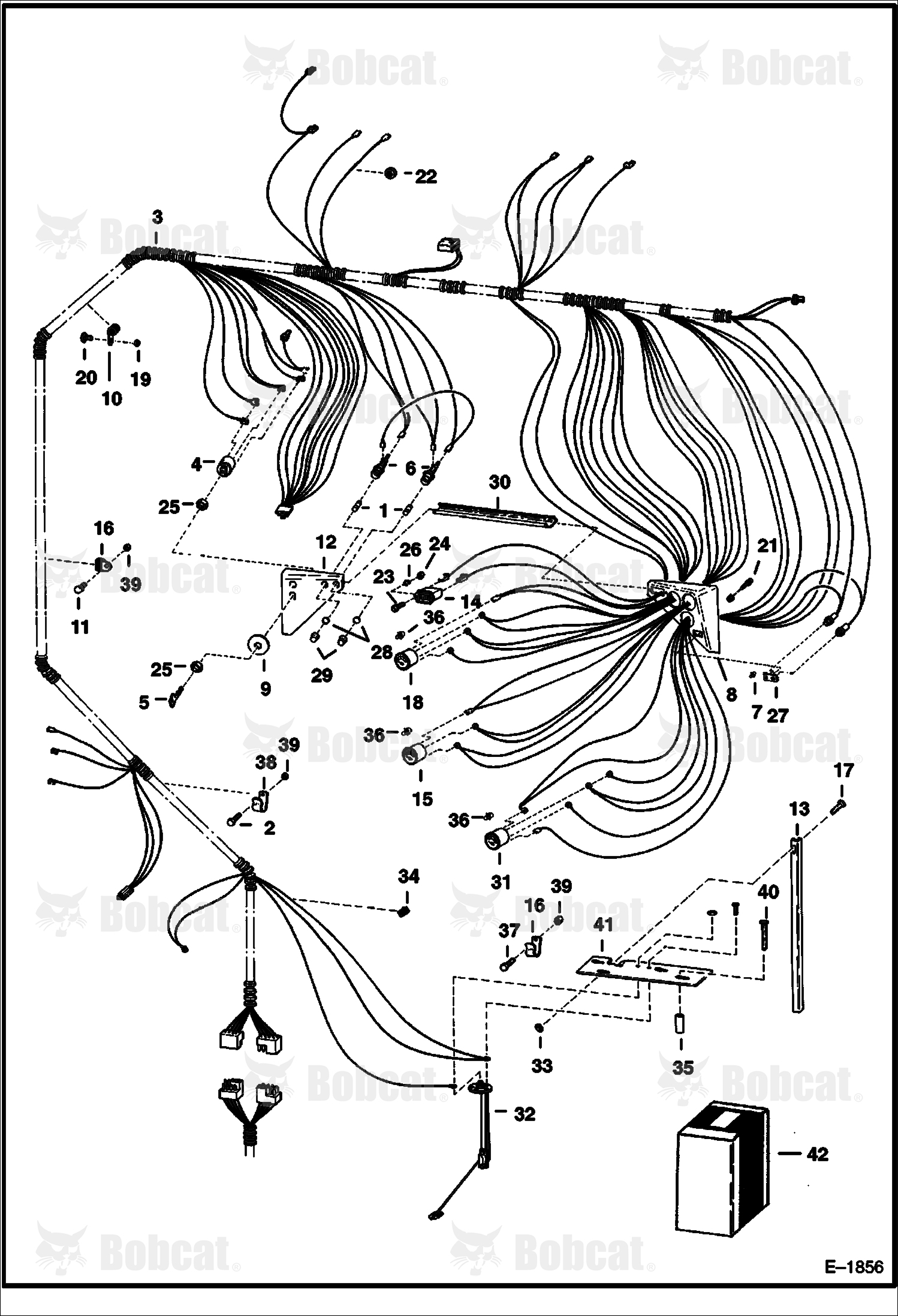 CAB Electrical Circuitry  506913171 & Above