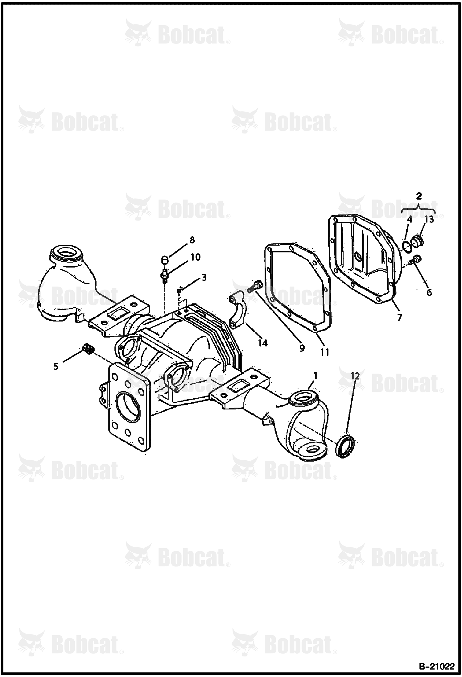 Rear Axle (B250)
