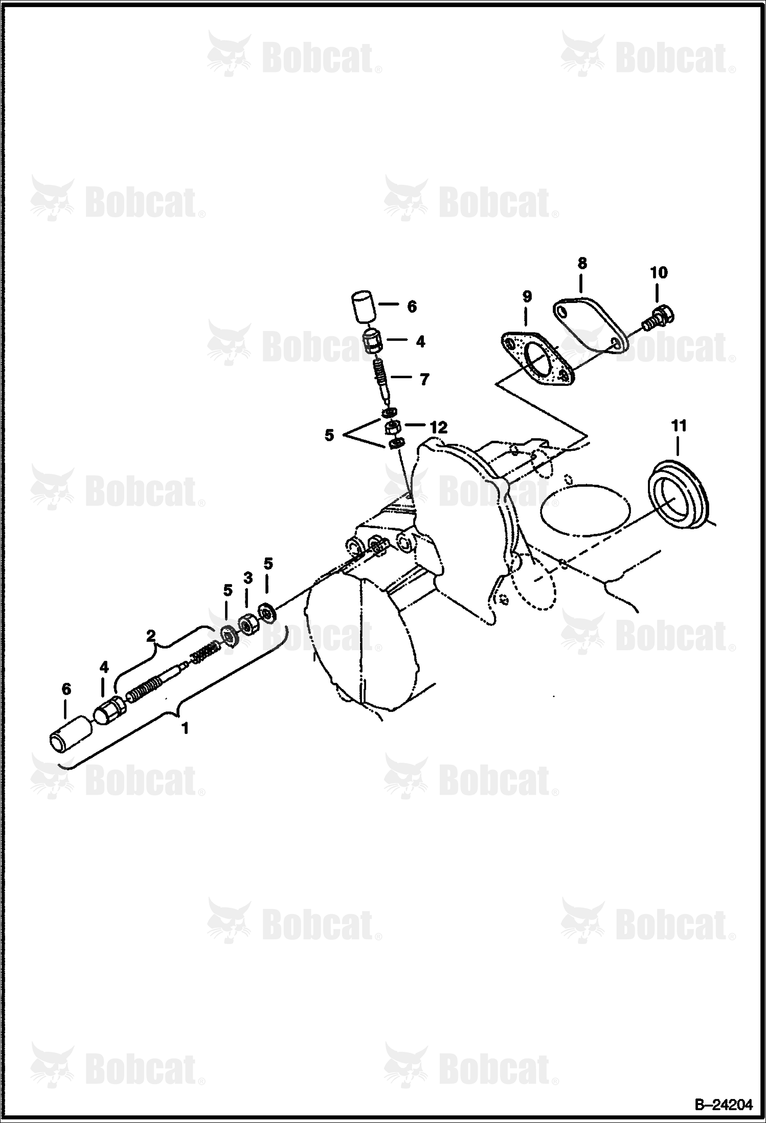 Engine Stop Lever