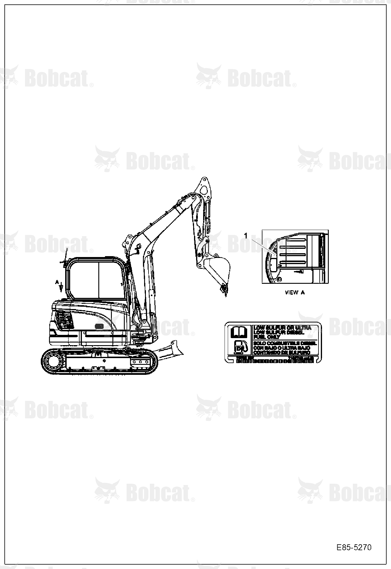 Decals (Diesel)