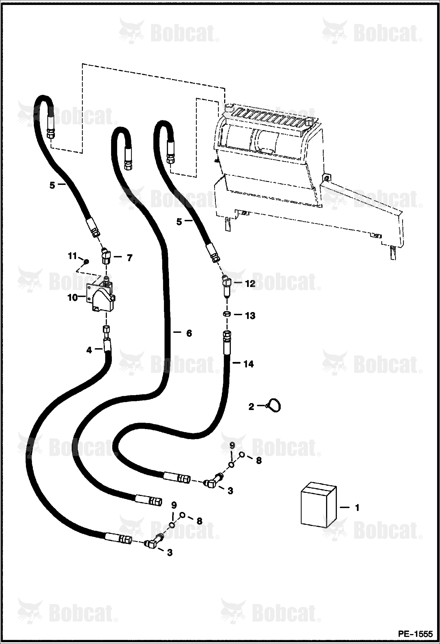 Heater & A/C (Heater Plumbing Kit) (For Threaded Heater Valve)
