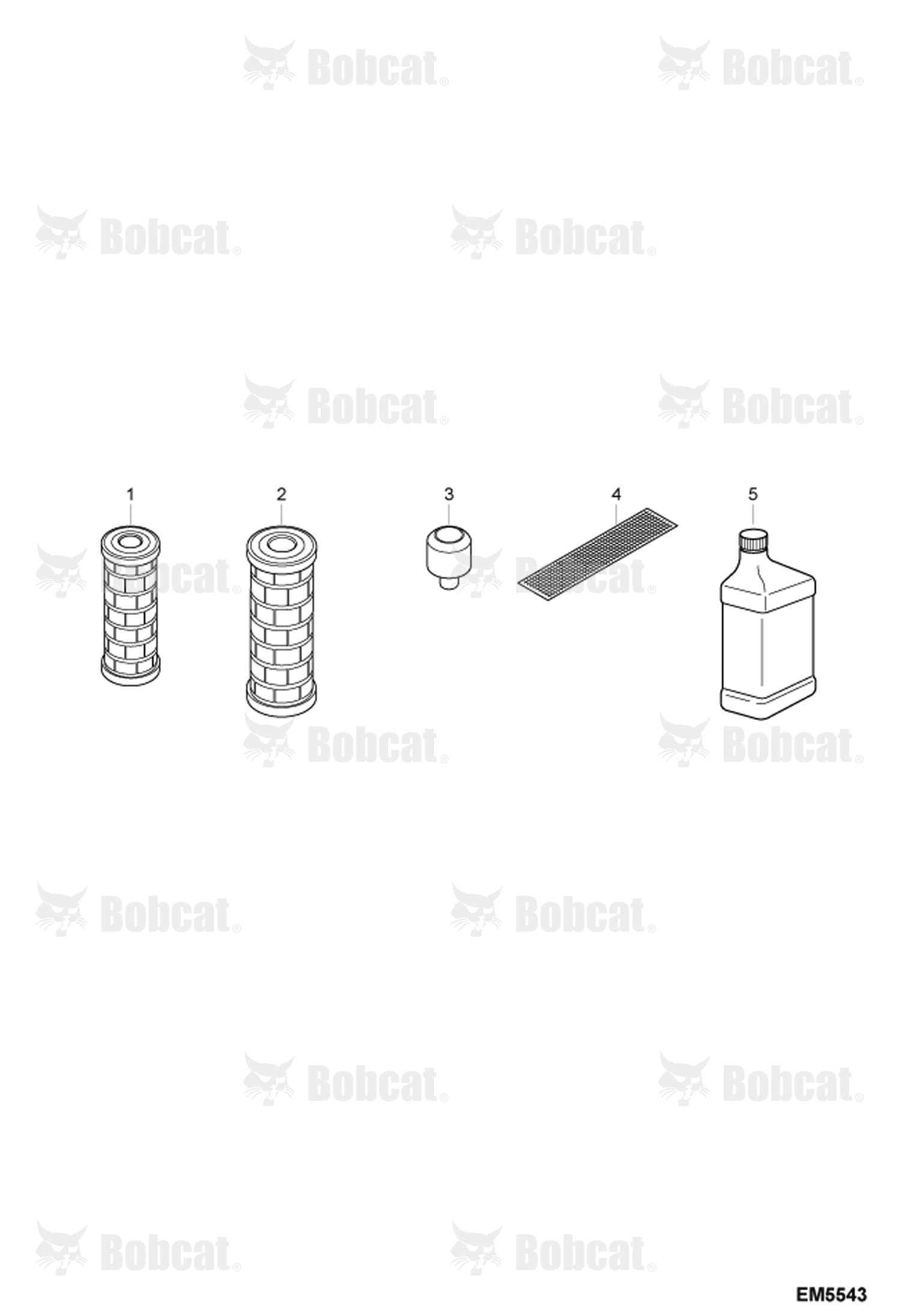 Scheduled Maintenance Items (Every 200 Hours)