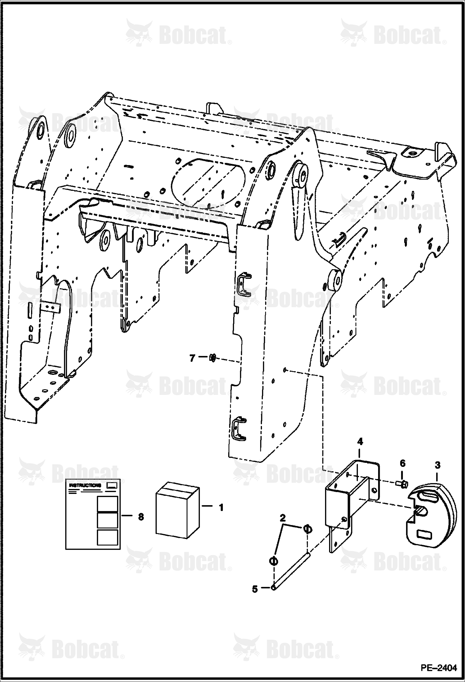 Counterweight Kit (400 lb) (181 kg)
