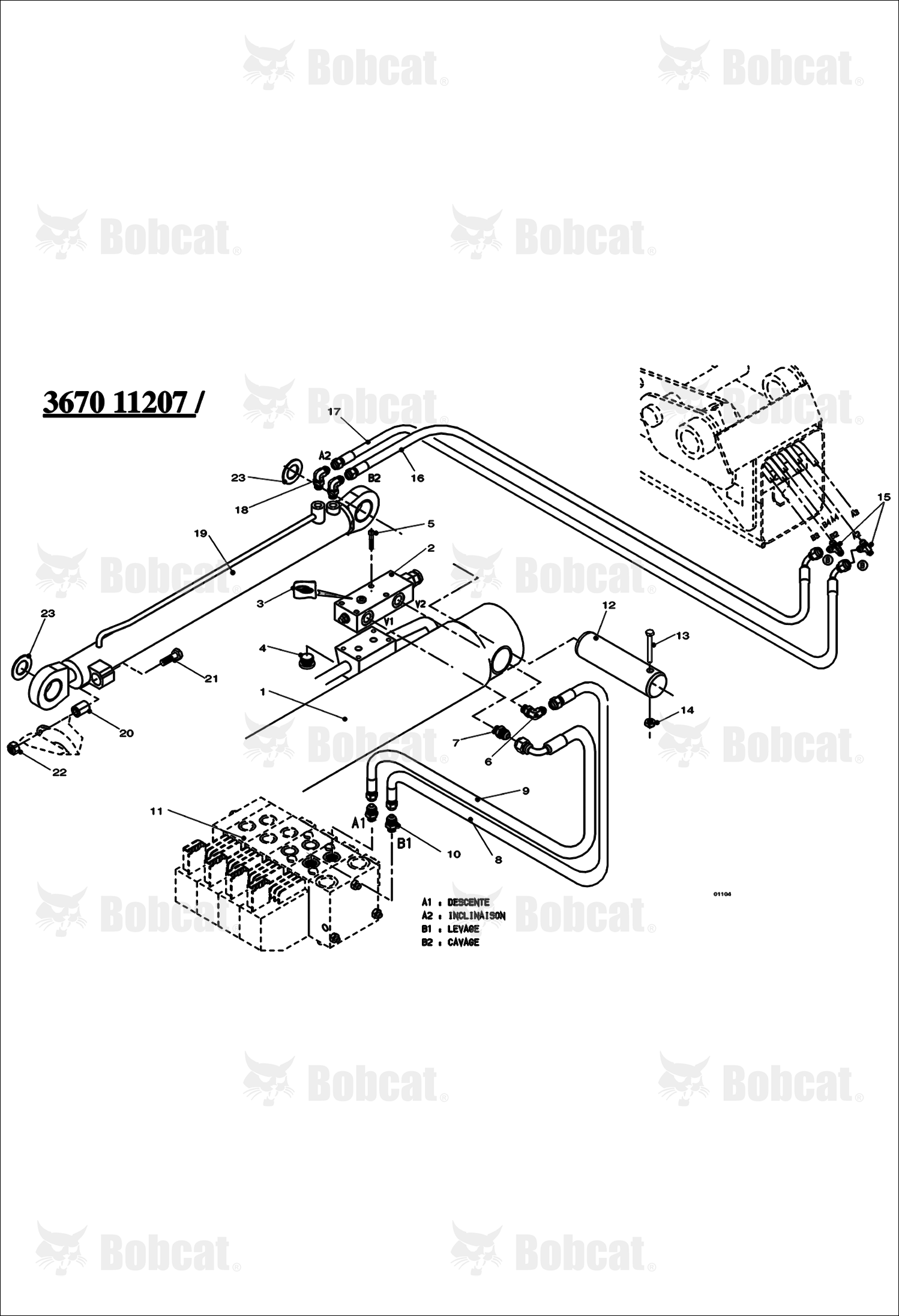 Ram Hydraulic Supply 367011001 - 367011207