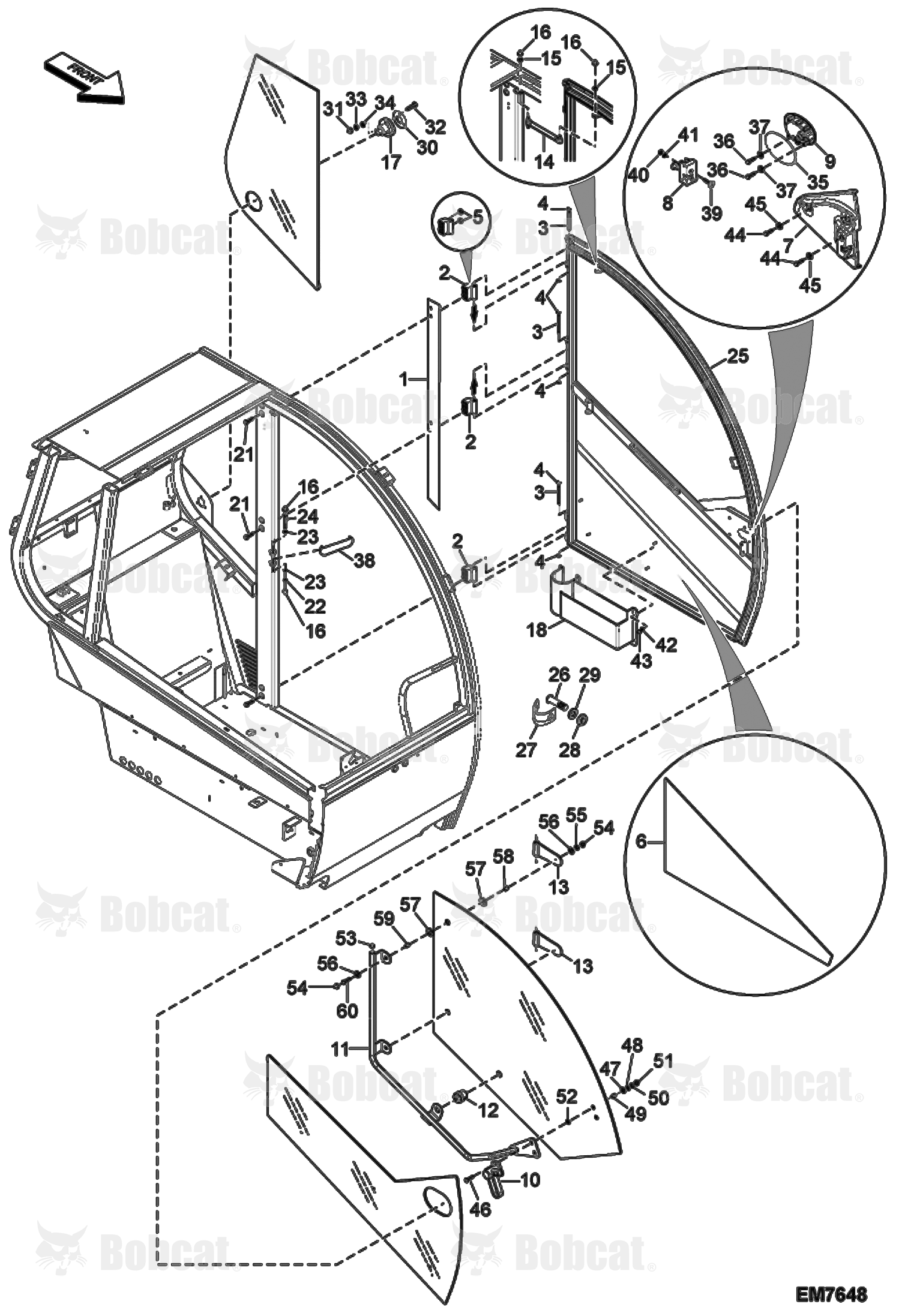 Operator CAB (Door)