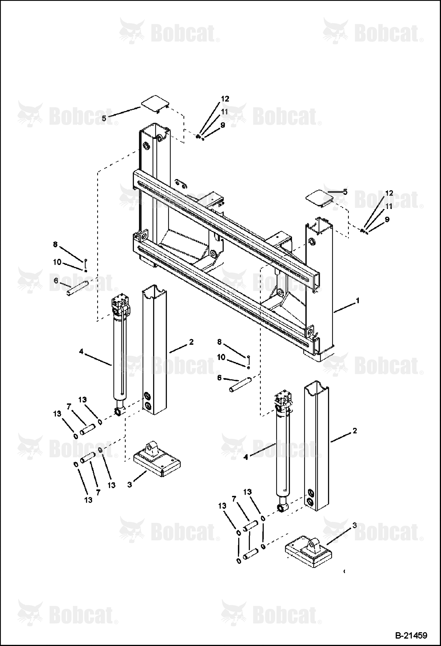 Stabilizer (Side Shift Backhoe)