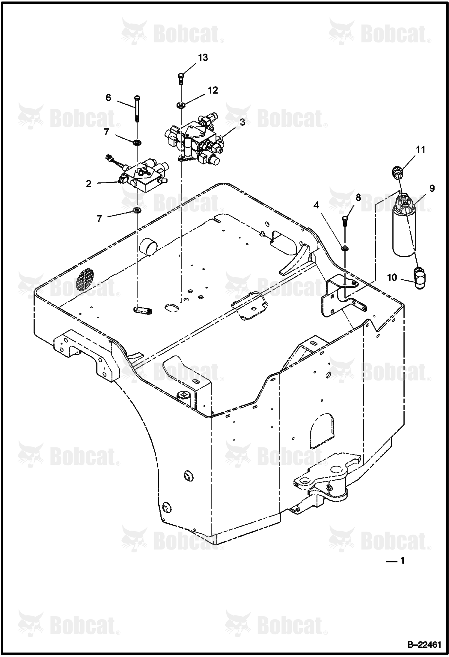 Hydraulic Filter & Valves