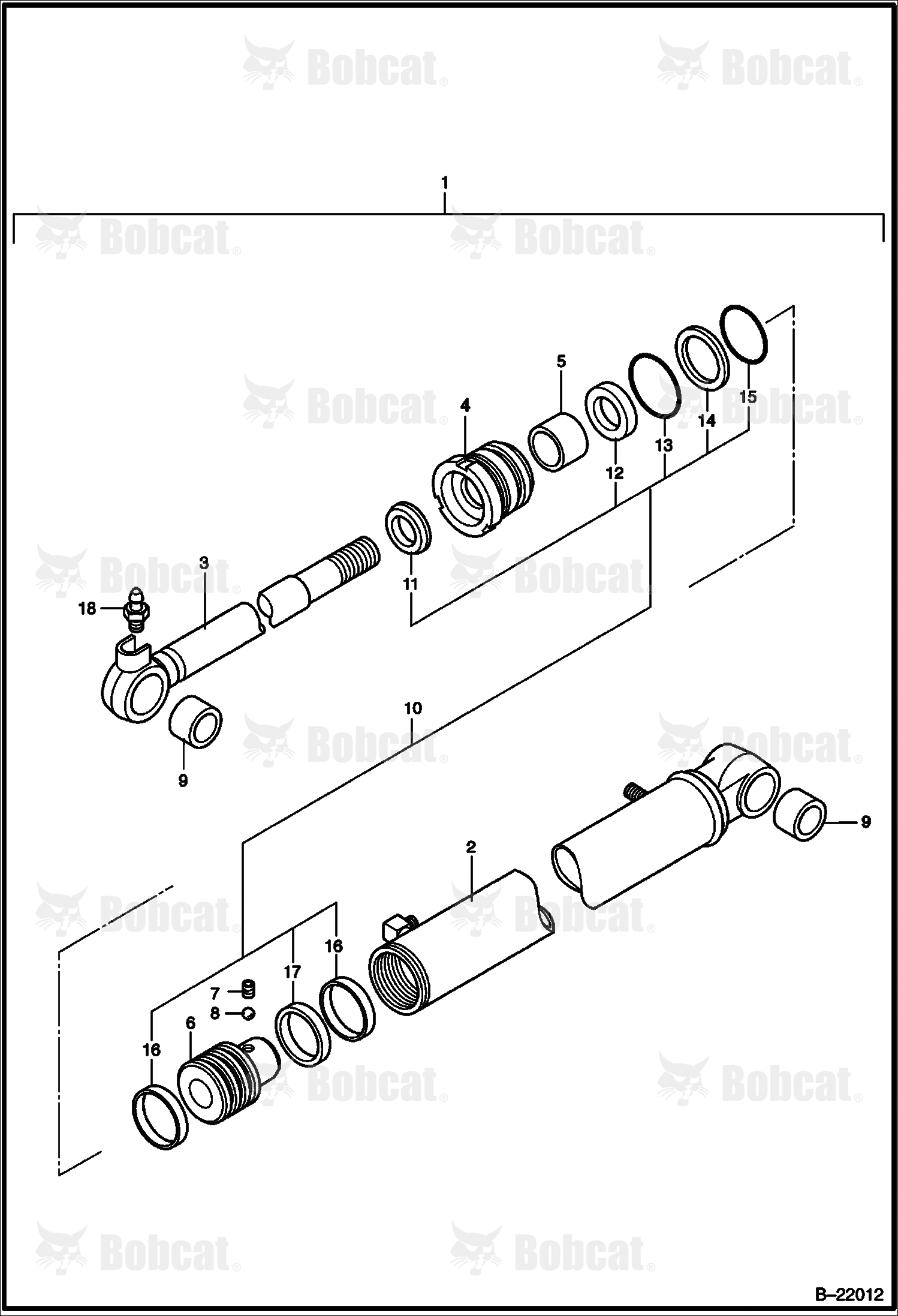 Swing Cylinder