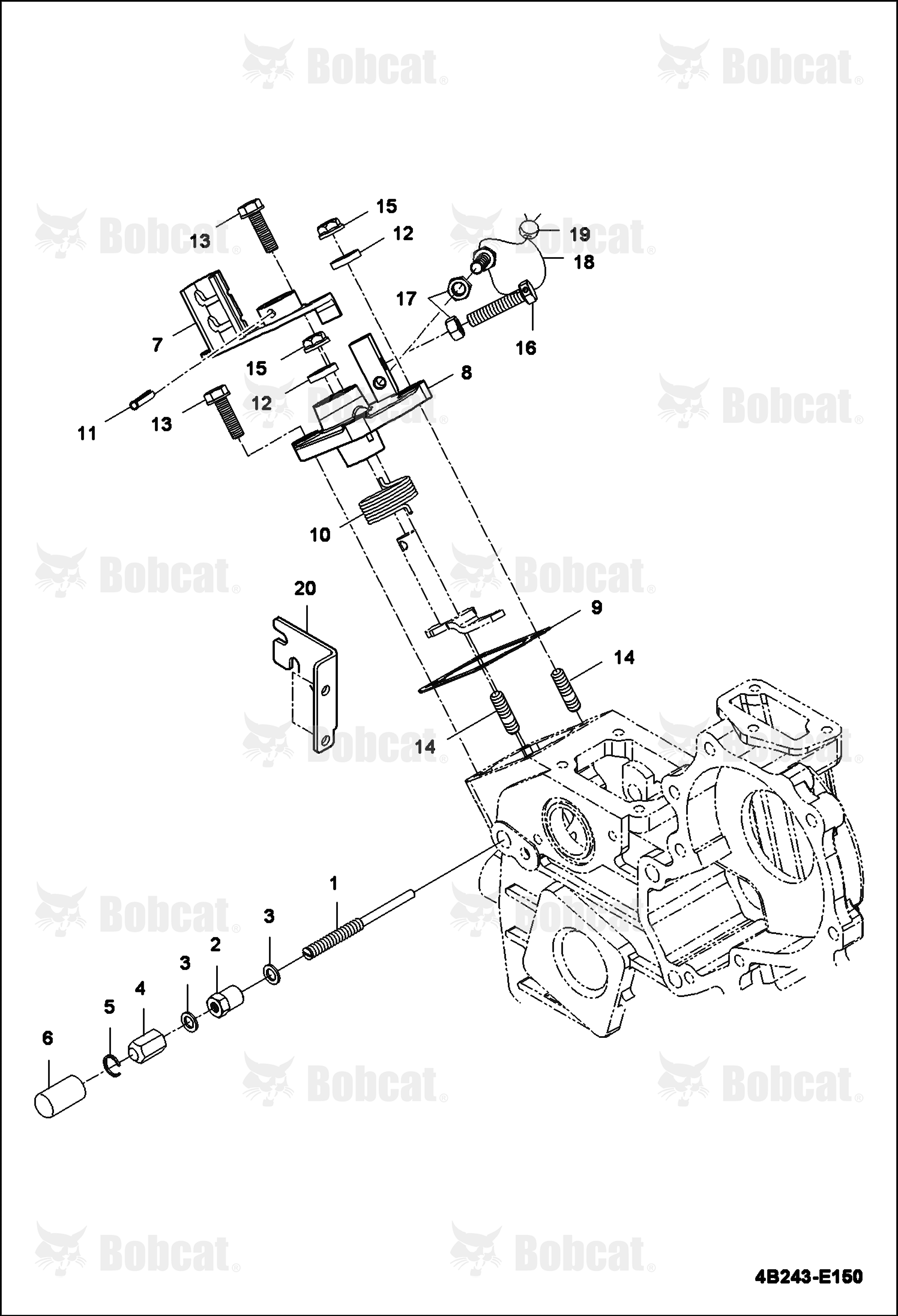 Speed Control Plate Group