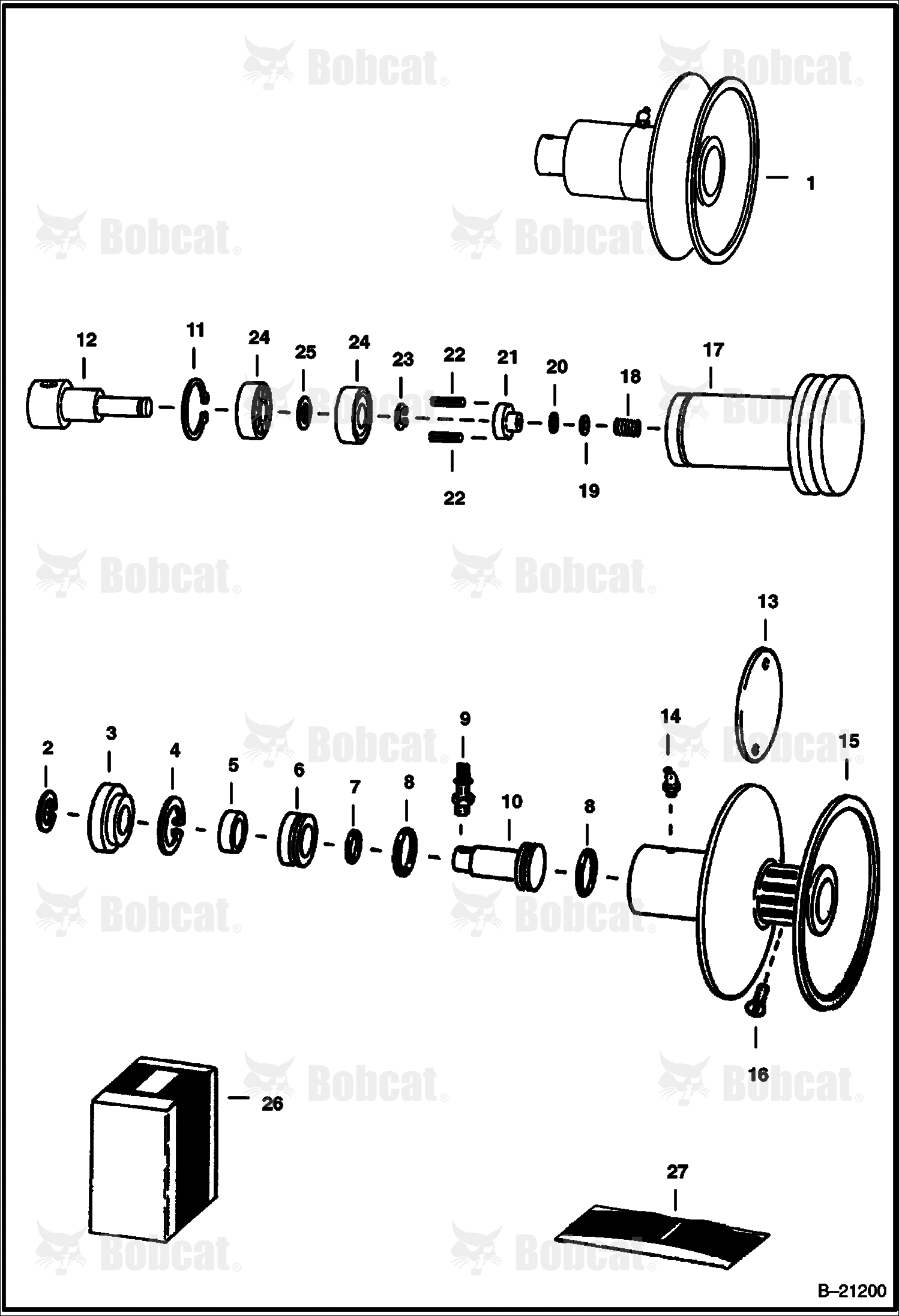 Variable Speed Drive Sheave