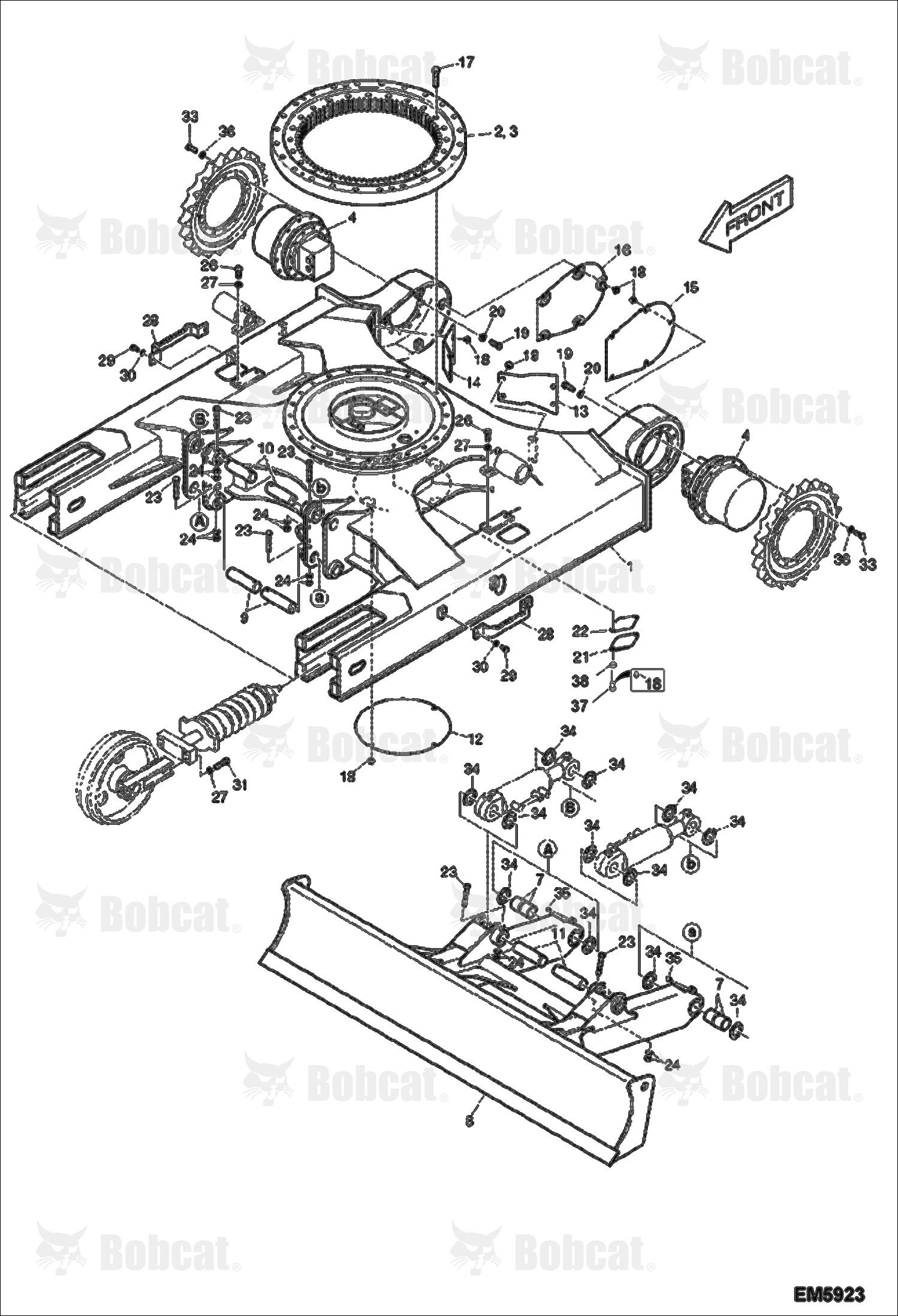 Undercarriage