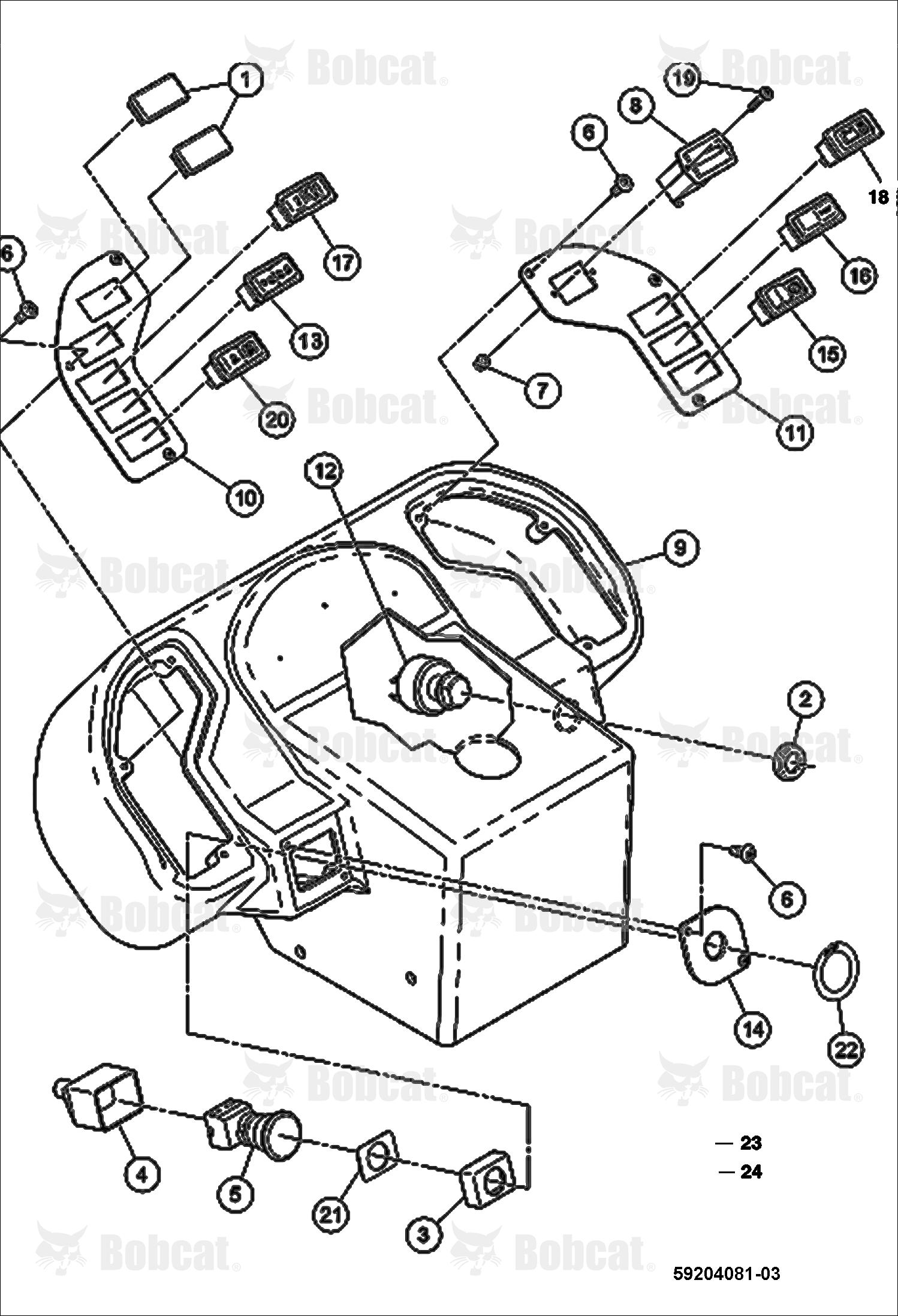 Console Assembly