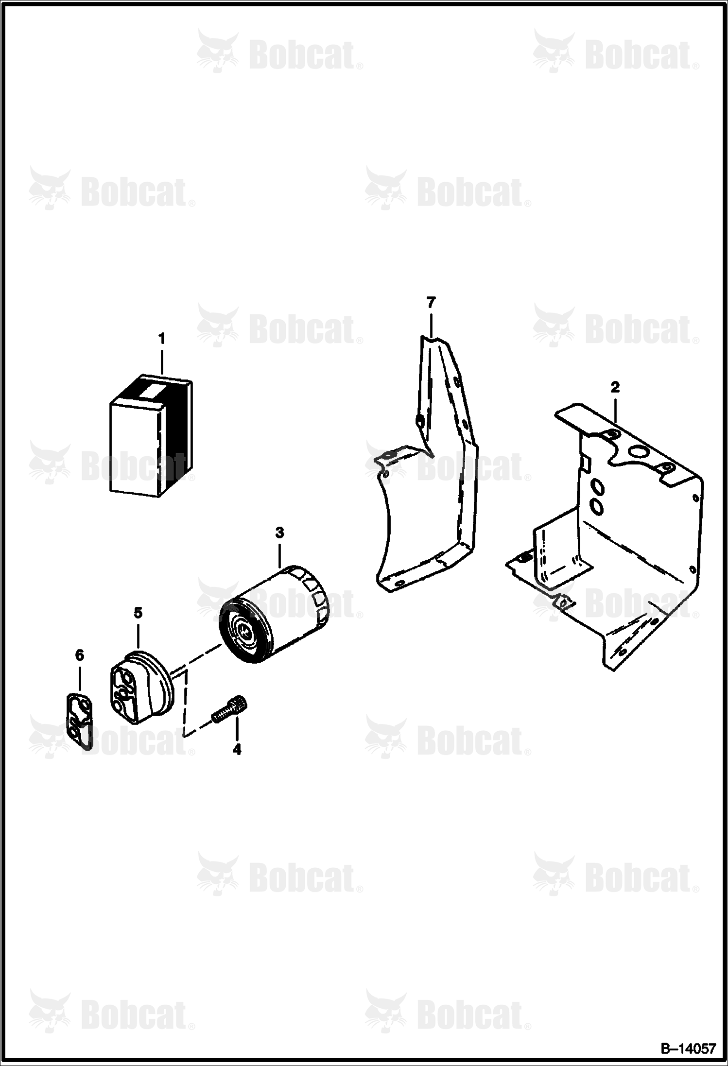Engine Oil Filter Kit