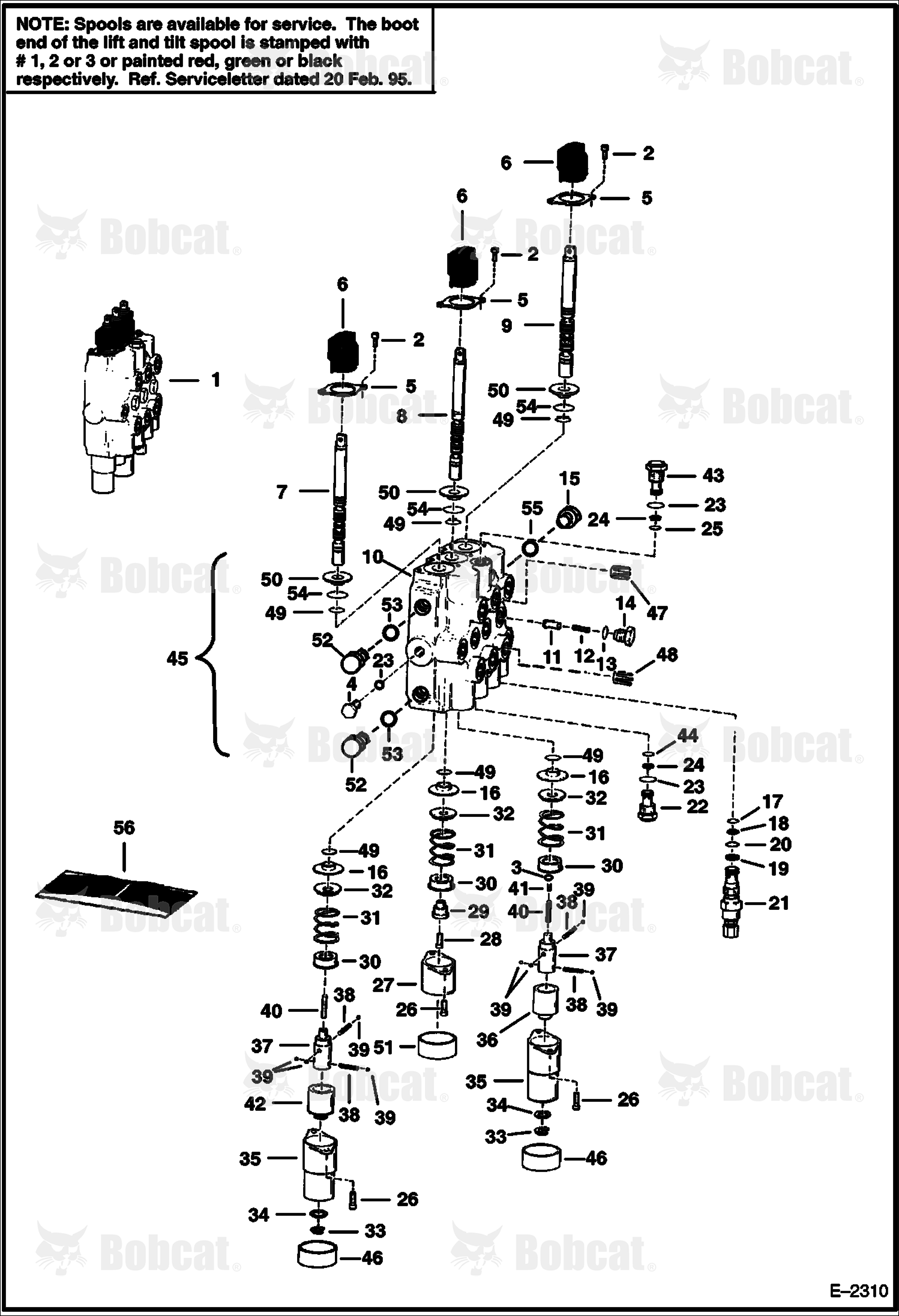 Hydraulic Control Valve